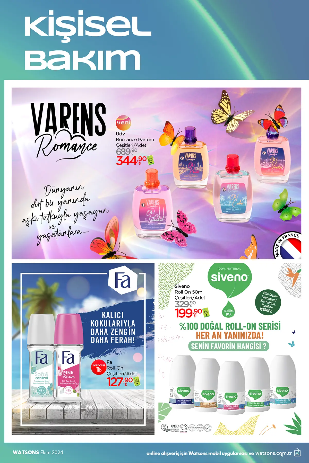 Watsons Ekim 2024 Aktüel Ürünler Kataloğu 38. Sayfa