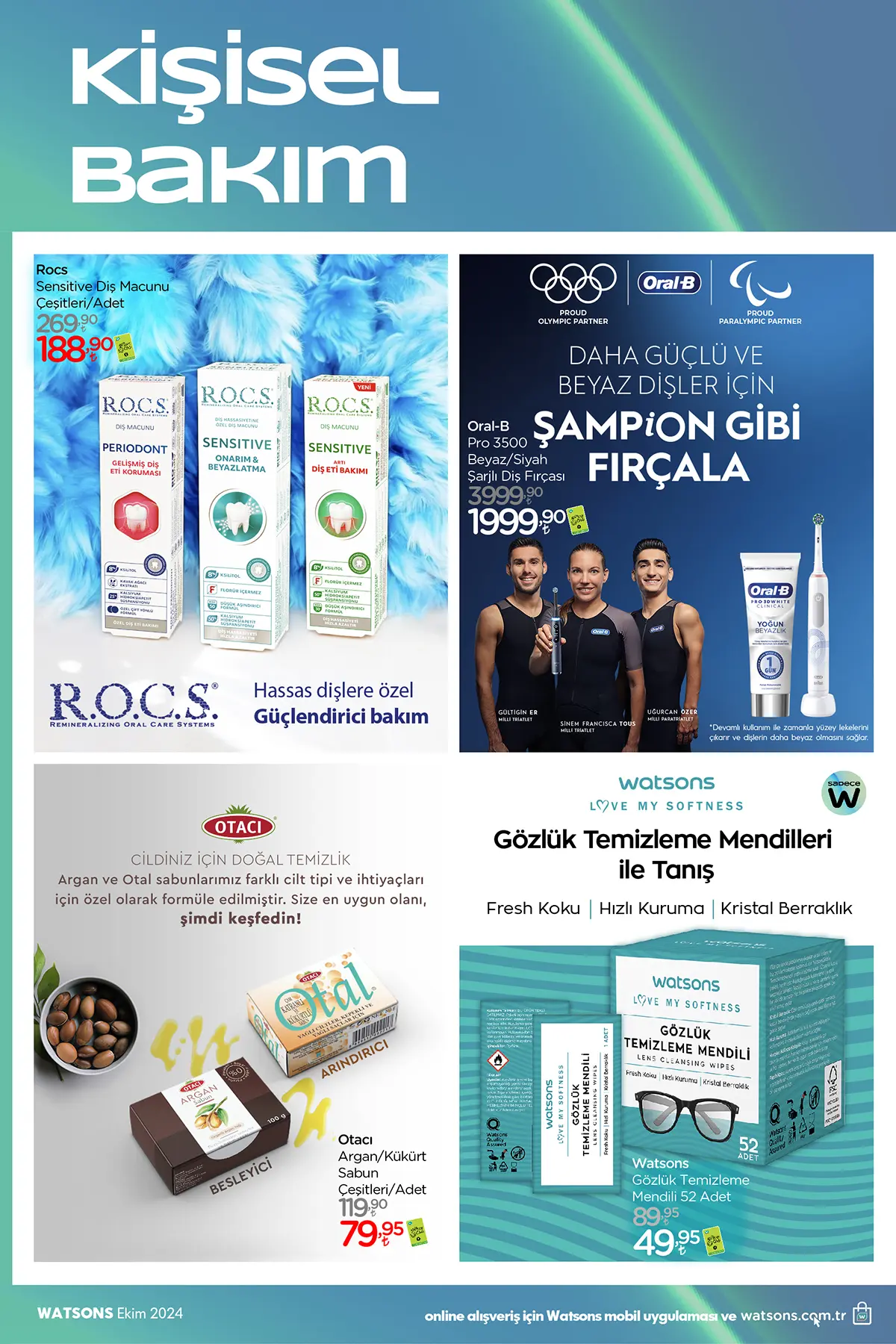 Watsons Ekim 2024 Aktüel Ürünler Kataloğu 39. Sayfa
