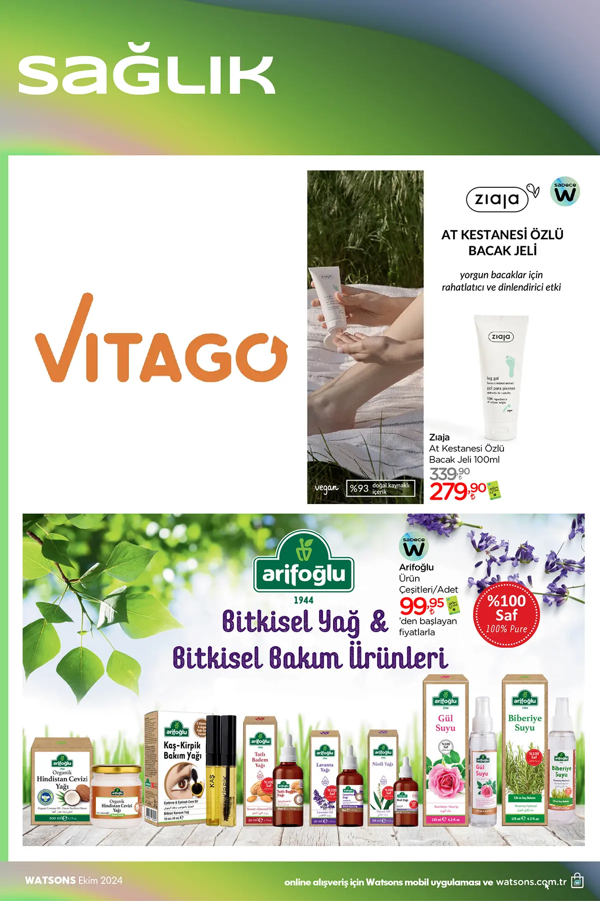 Watsons Ekim 2024 Aktüel Ürünler Kataloğu 40. Sayfa
