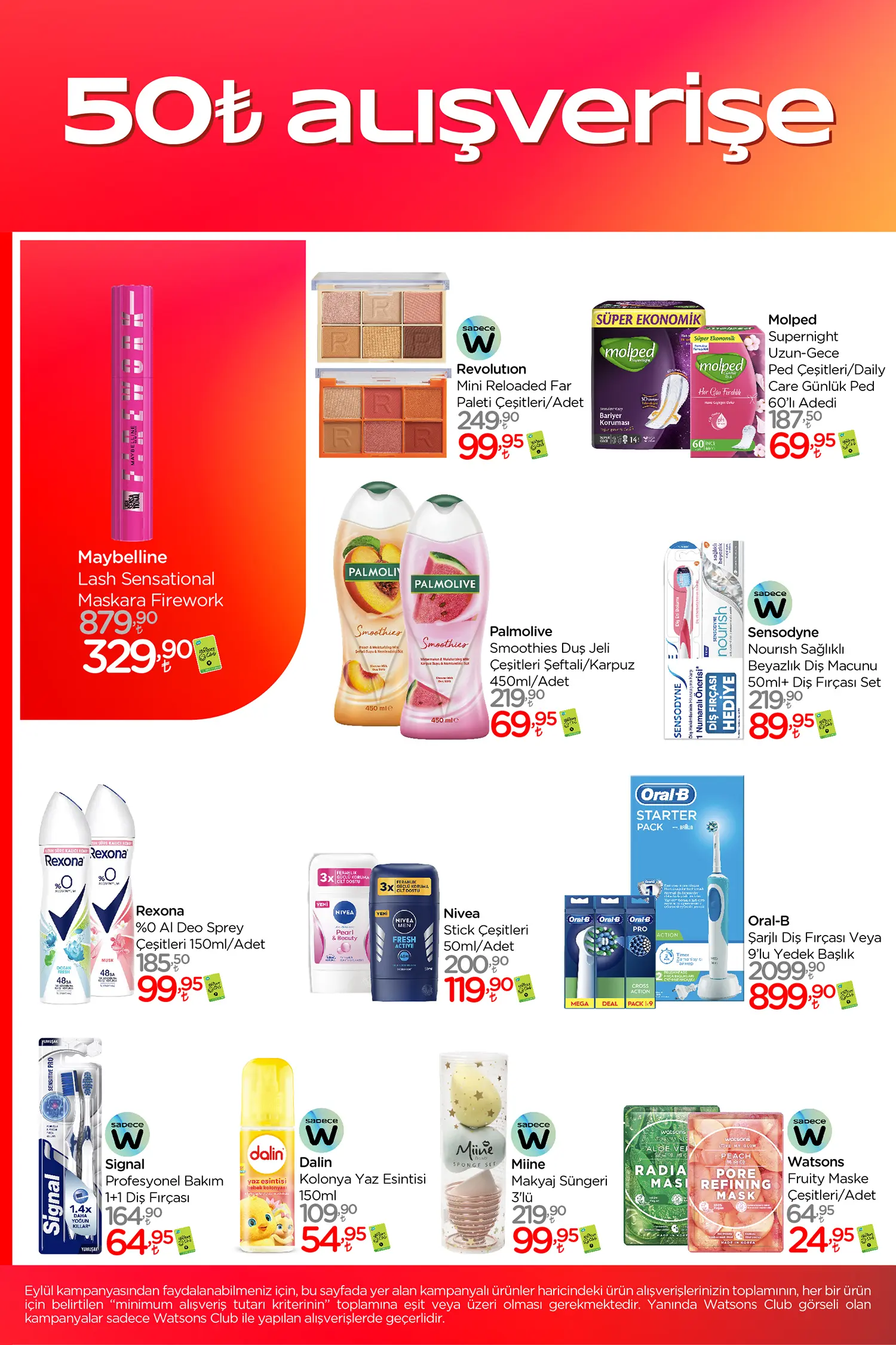 Watsons Eylül 2024 Aktüel Ürünler Kataloğu 2. Sayfa