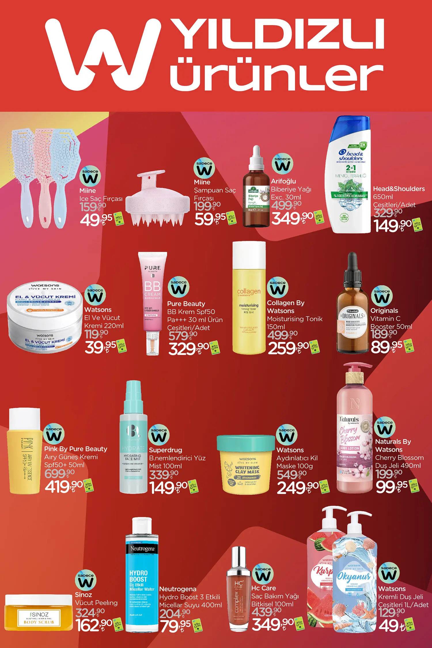 Watsons Eylül 2024 Aktüel Ürünler Kataloğu 5. Sayfa