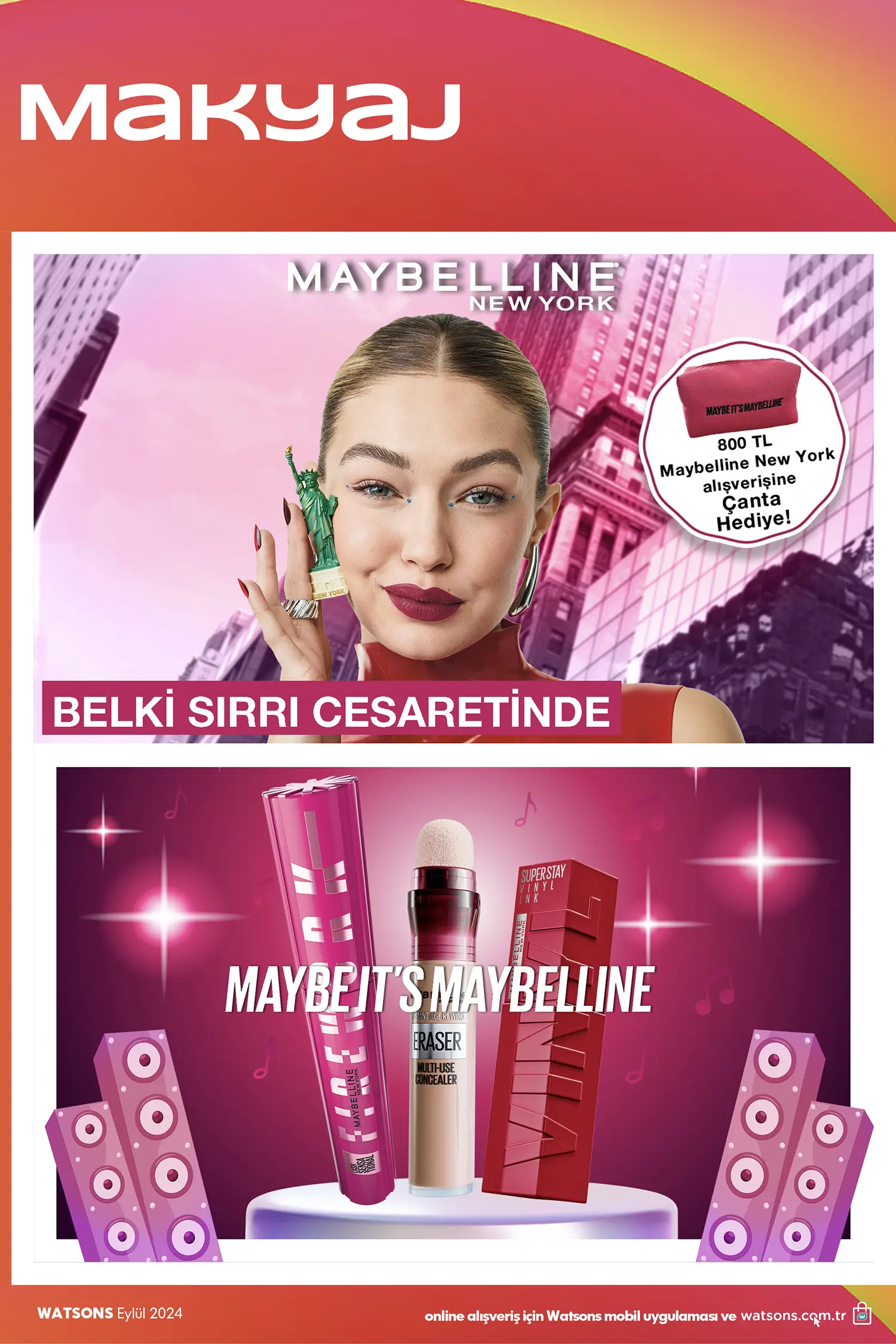 Watsons Eylül 2024 Aktüel Ürünler Kataloğu 6. Sayfa