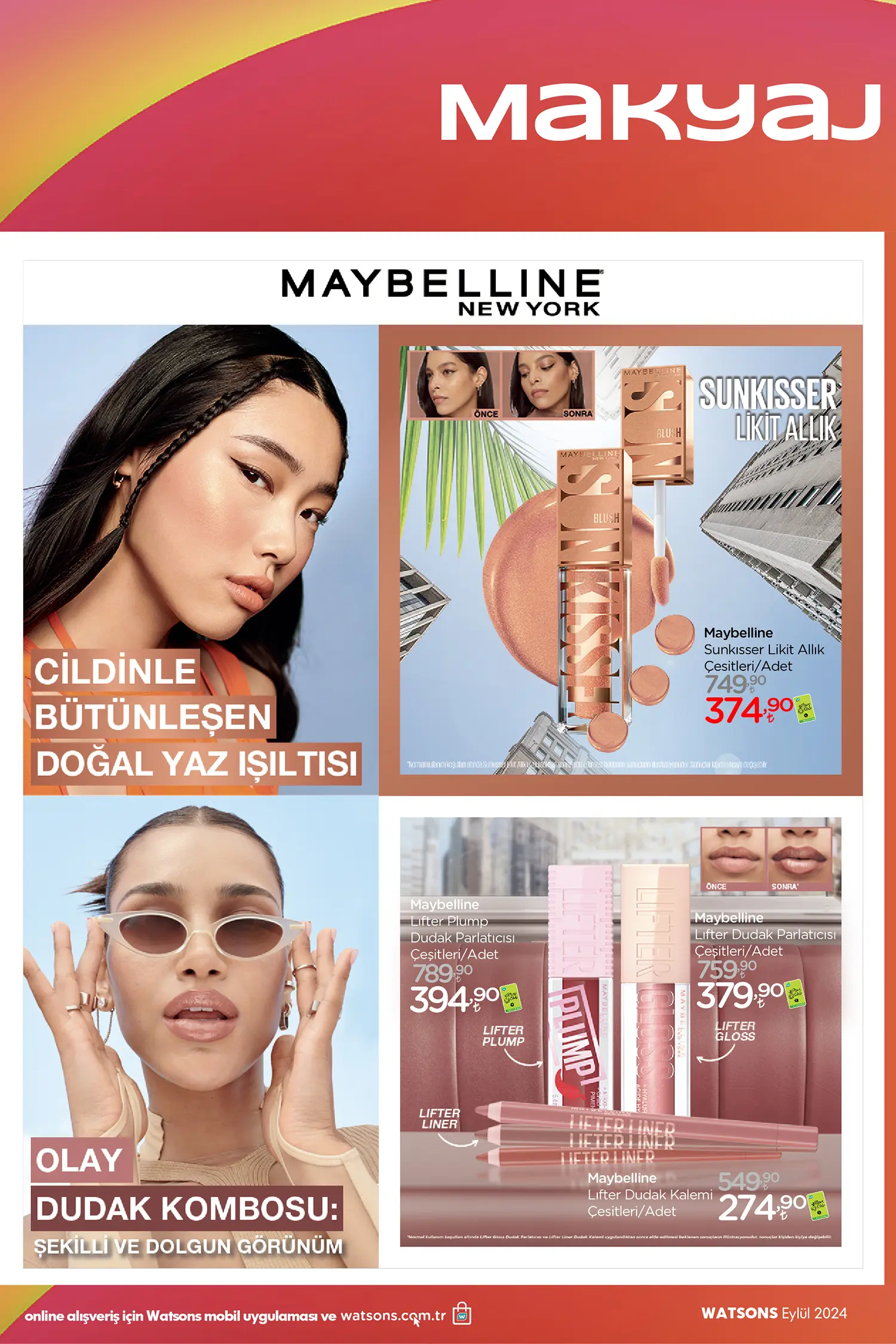 Watsons Eylül 2024 Aktüel Ürünler Kataloğu 7. Sayfa