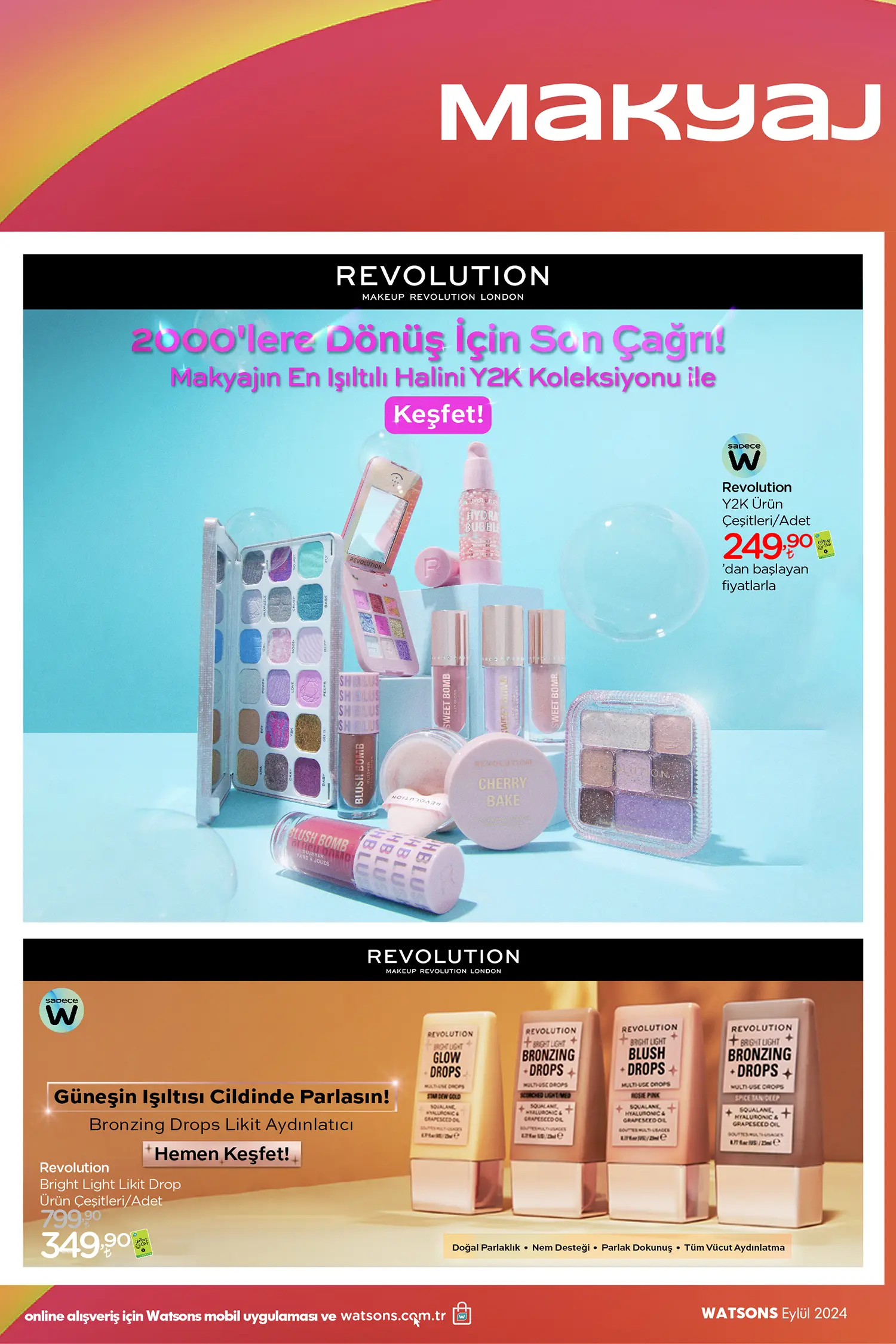 Watsons Eylül 2024 Aktüel Ürünler Kataloğu 9. Sayfa