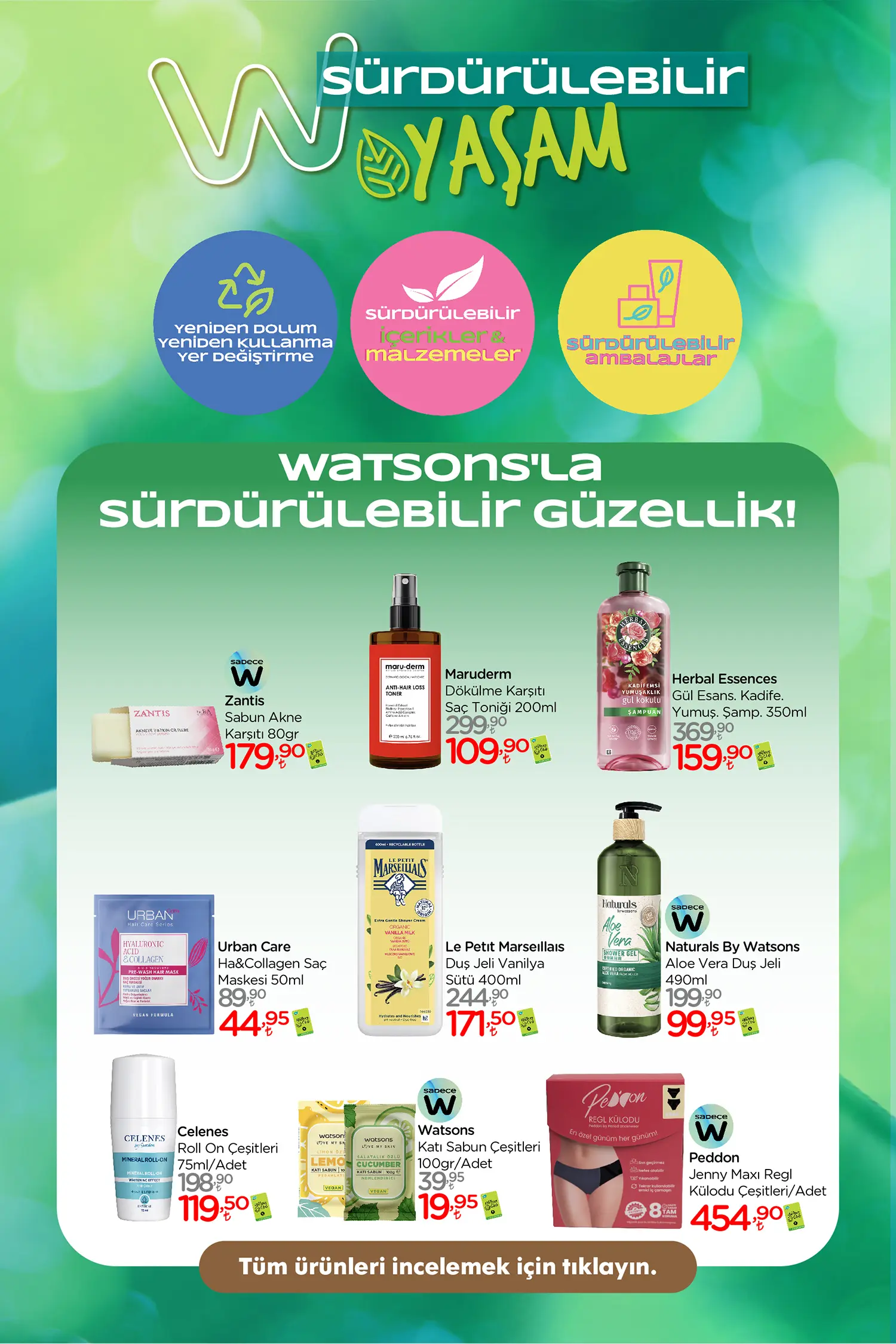 Watsons Eylül 2024 Aktüel Ürünler Kataloğu 15. Sayfa