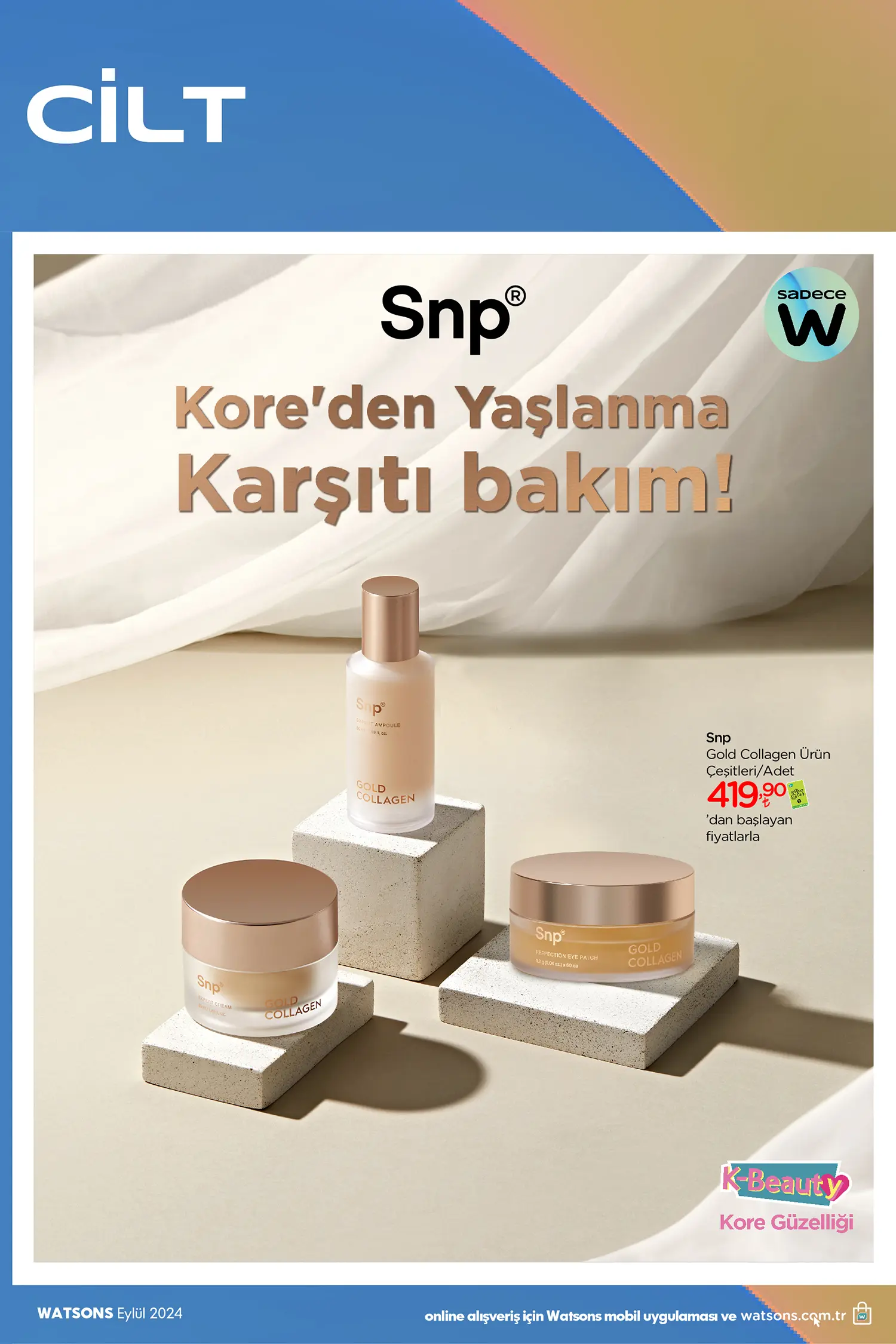 Watsons Eylül 2024 Aktüel Ürünler Kataloğu 16. Sayfa
