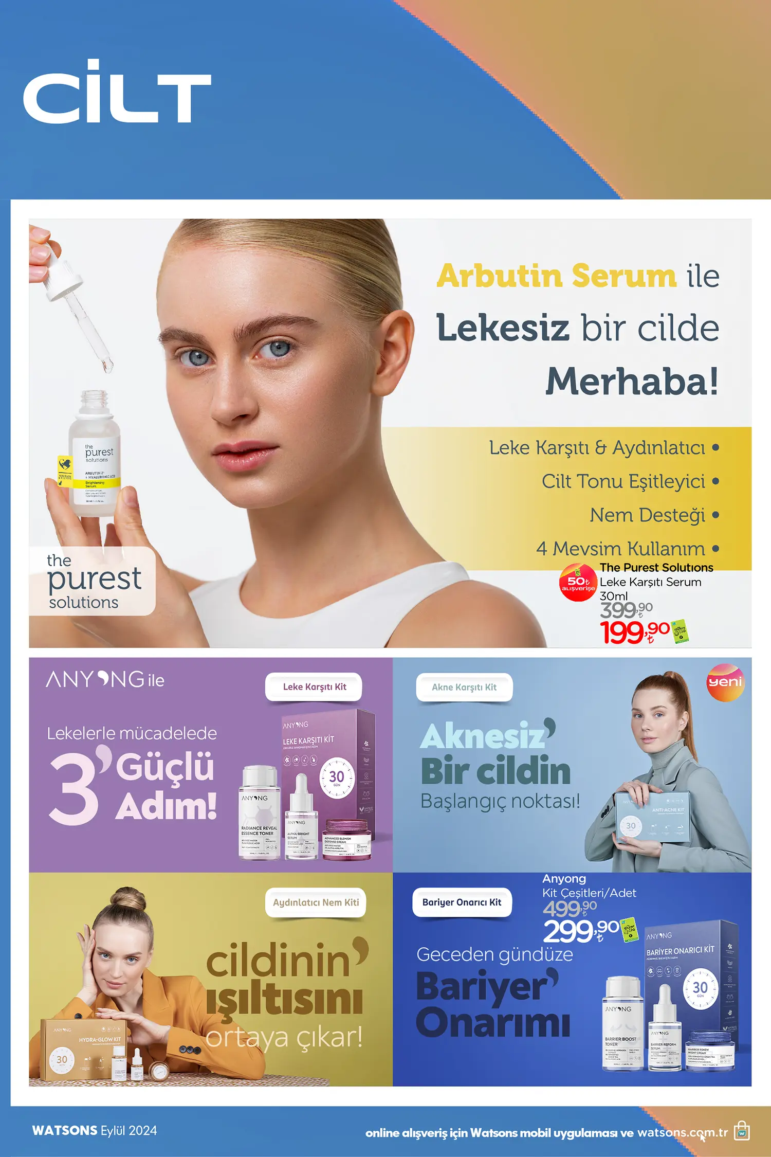 Watsons Eylül 2024 Aktüel Ürünler Kataloğu 20. Sayfa