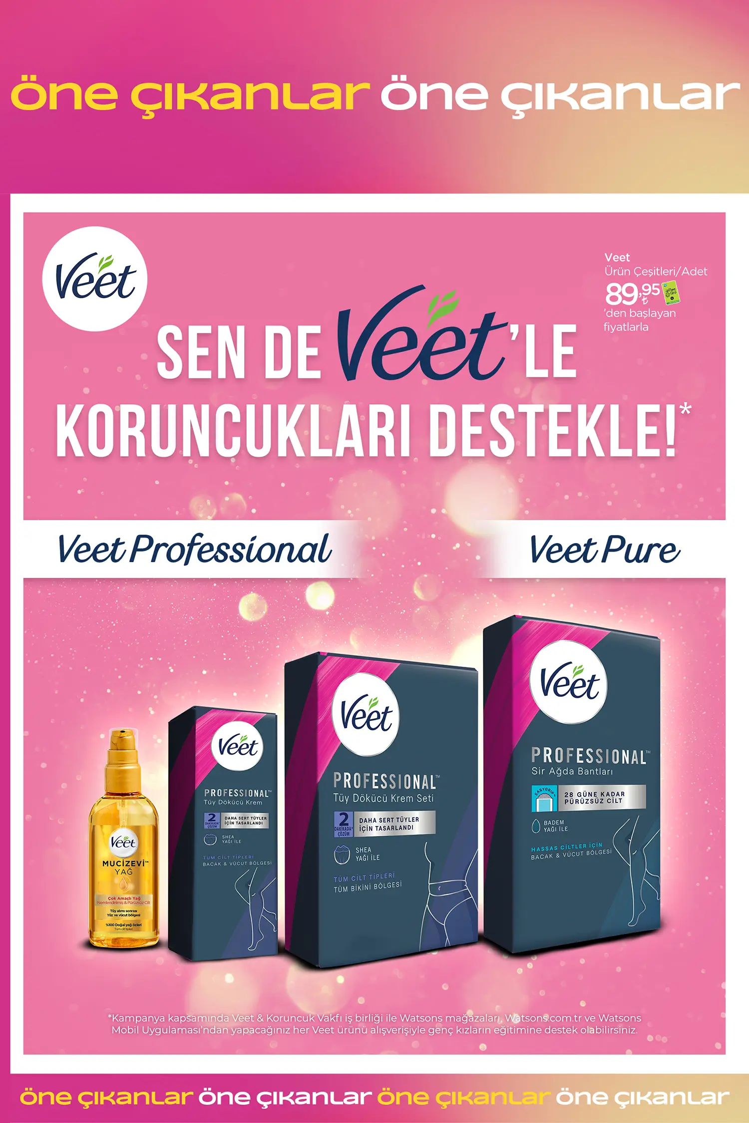 Watsons Eylül 2024 Aktüel Ürünler Kataloğu 21. Sayfa