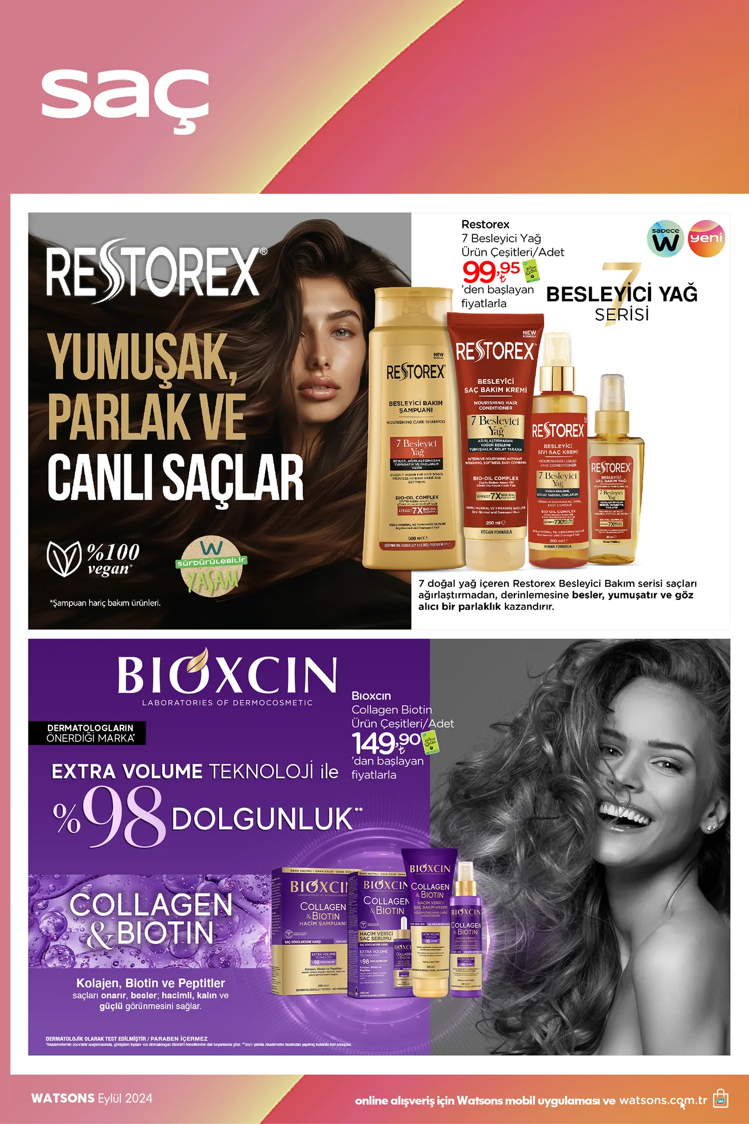 Watsons Eylül 2024 Aktüel Ürünler Kataloğu 31. Sayfa