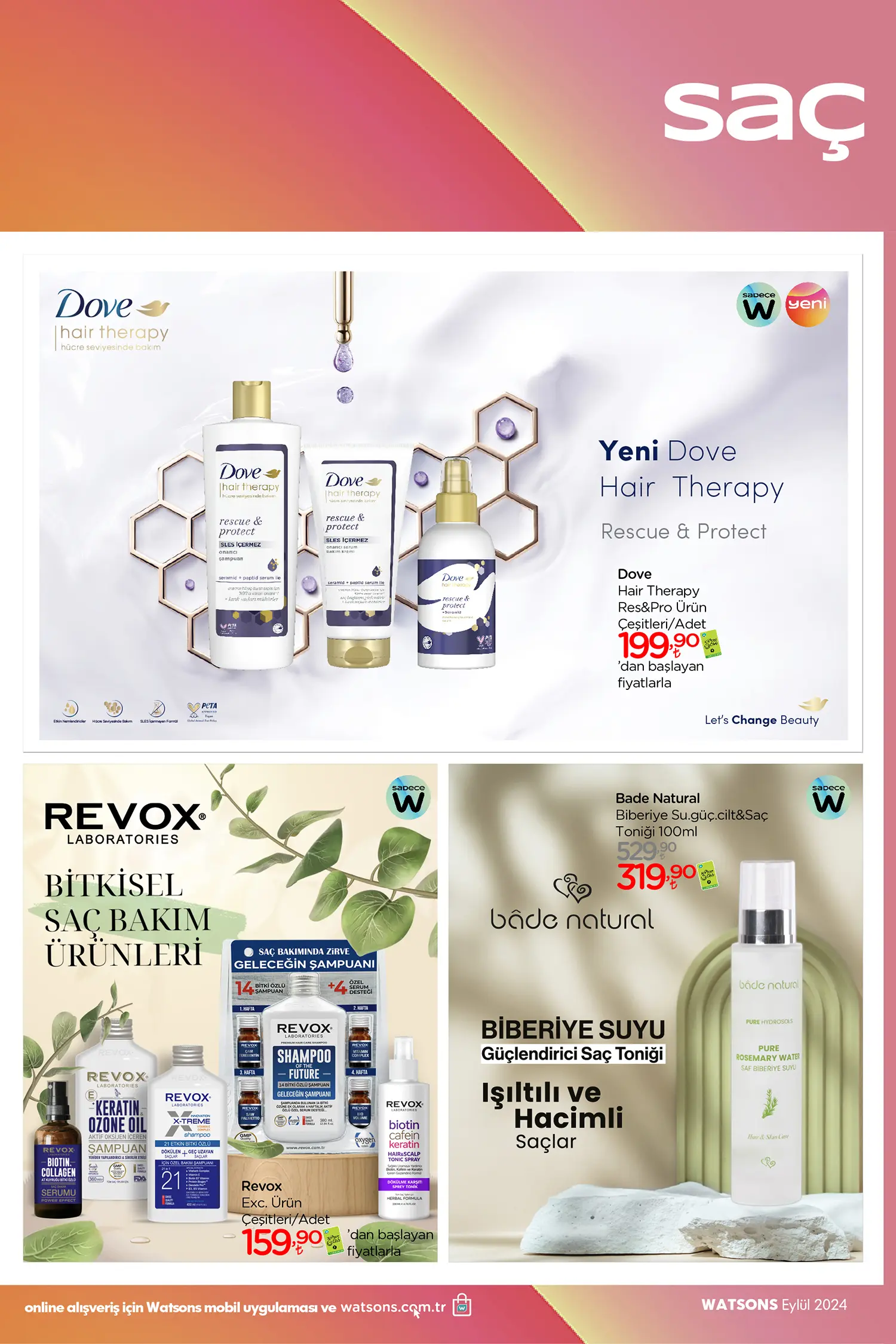Watsons Eylül 2024 Aktüel Ürünler Kataloğu 32. Sayfa