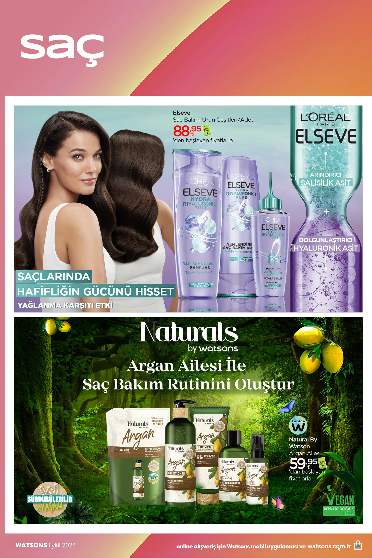Watsons Eylül 2024 Aktüel Ürünler Kataloğu 33. Sayfa