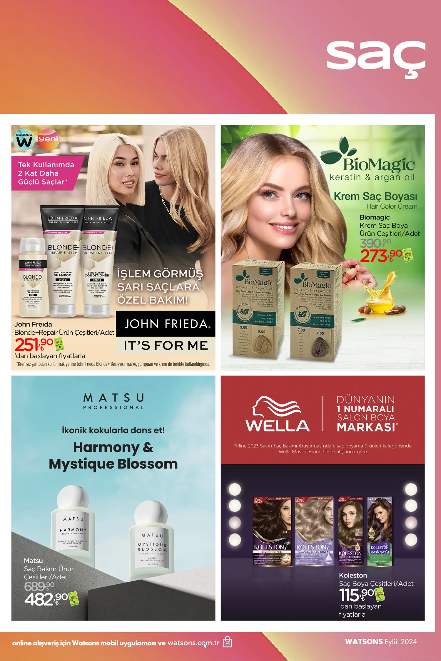 Watsons Eylül 2024 Aktüel Ürünler Kataloğu 35. Sayfa