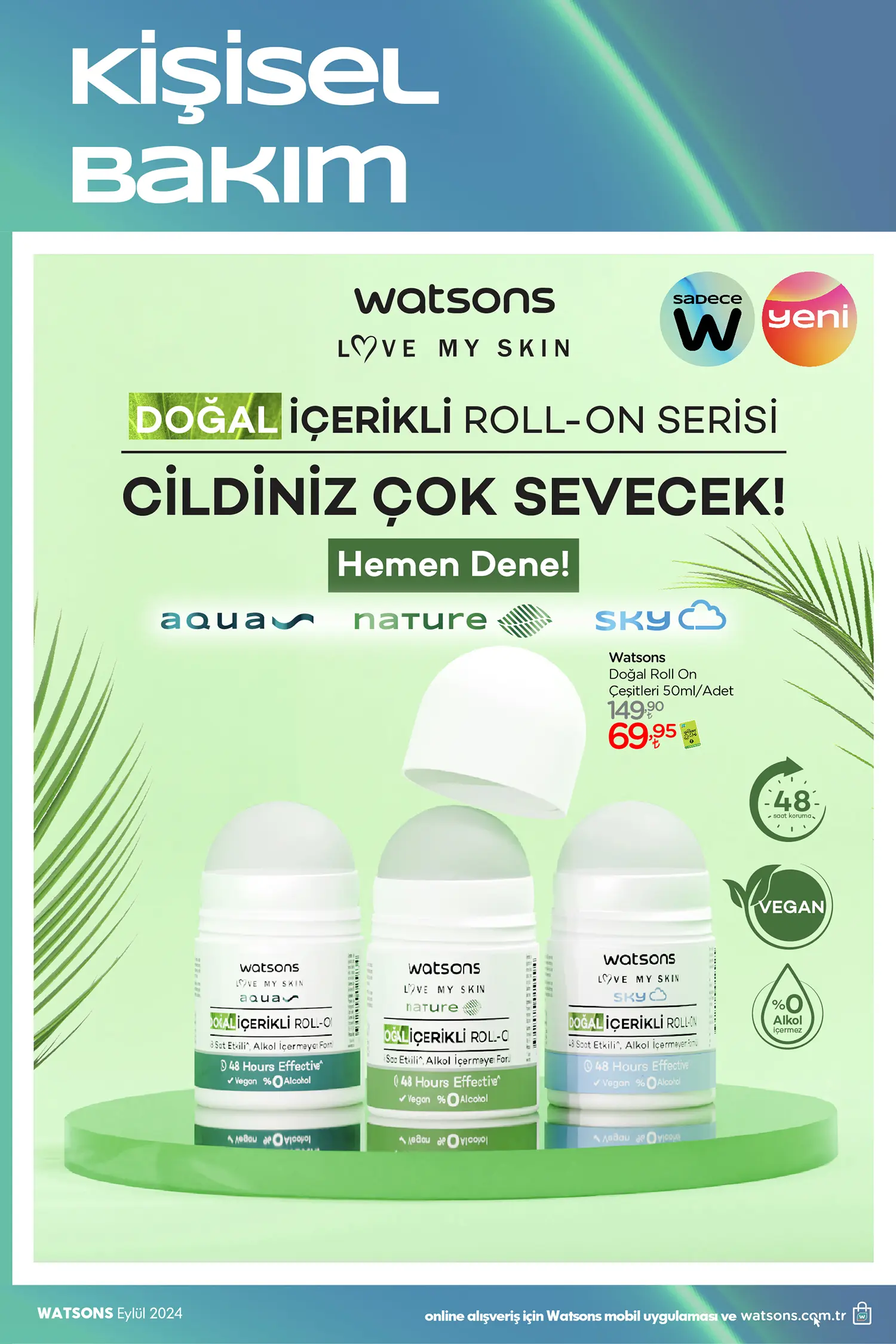 Watsons Eylül 2024 Aktüel Ürünler Kataloğu 36. Sayfa