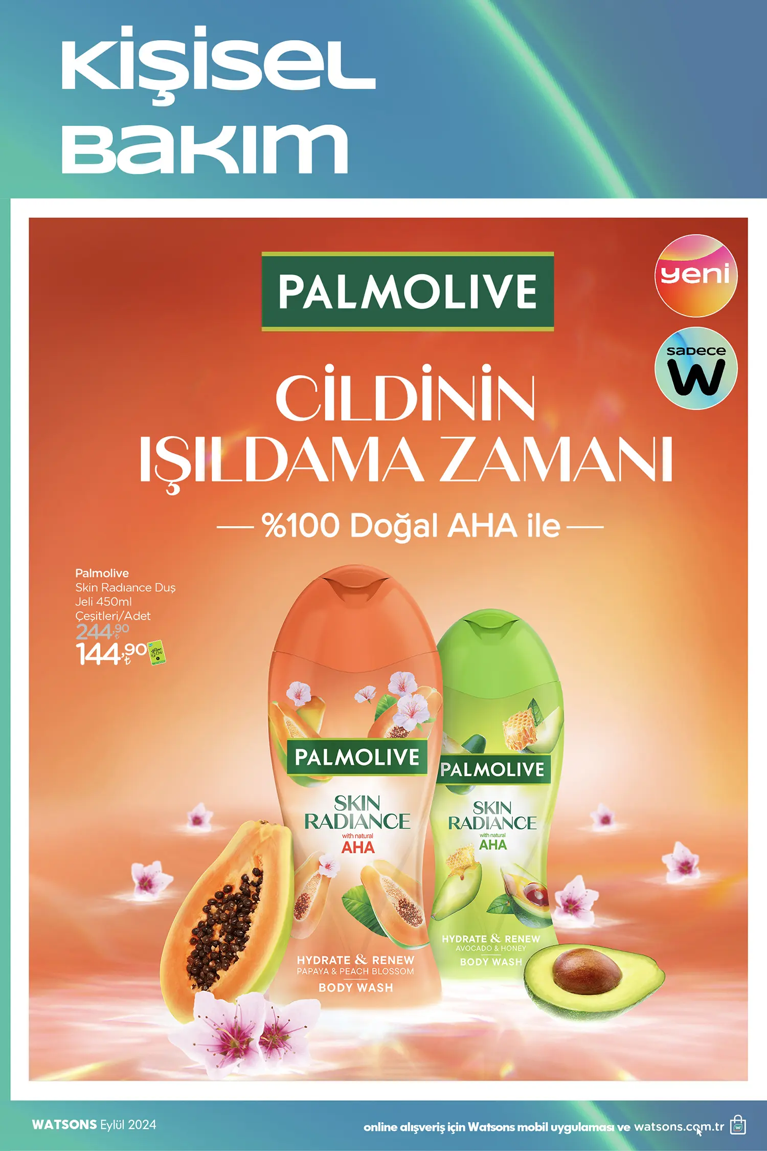 Watsons Eylül 2024 Aktüel Ürünler Kataloğu 37. Sayfa