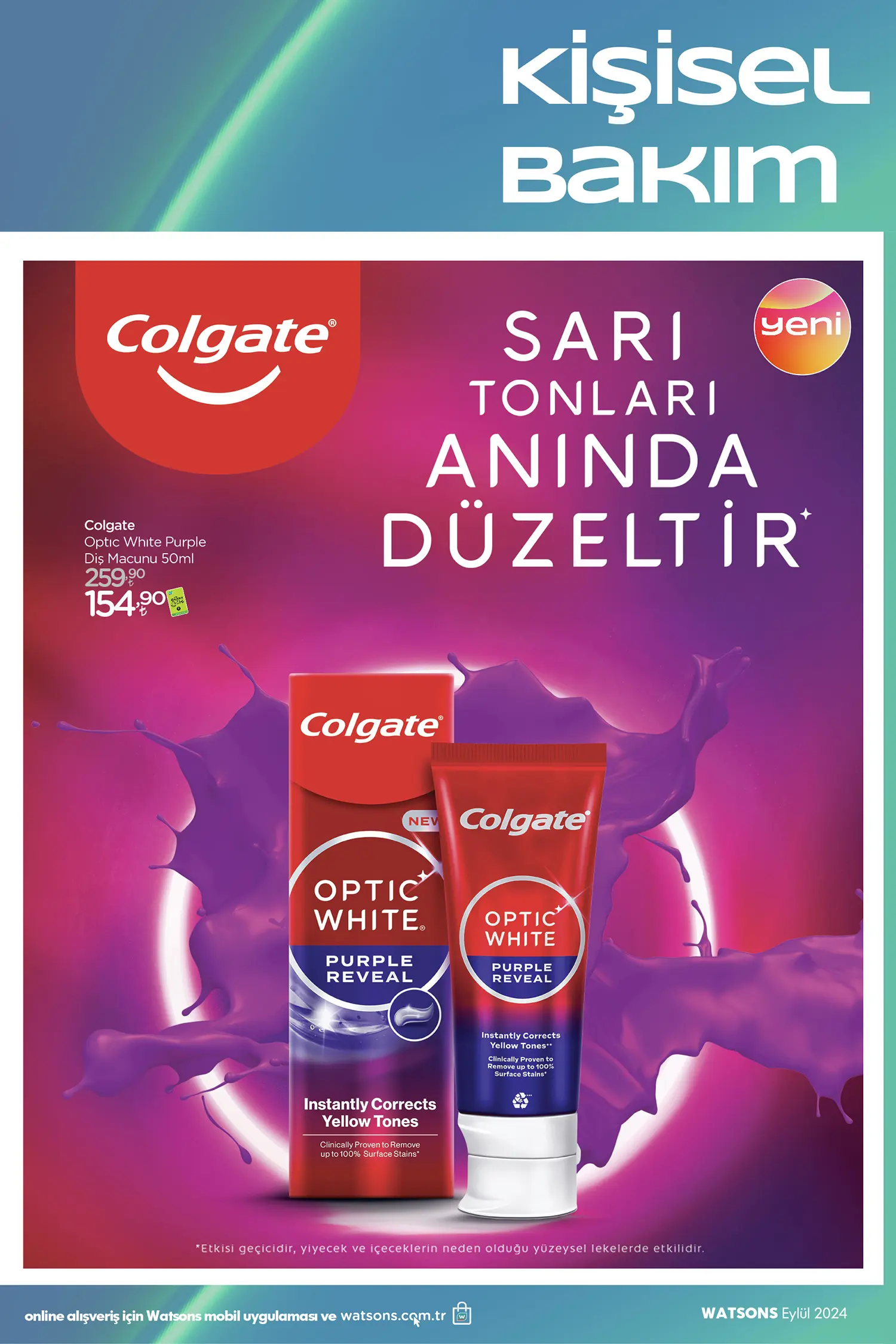 Watsons Eylül 2024 Aktüel Ürünler Kataloğu 38. Sayfa