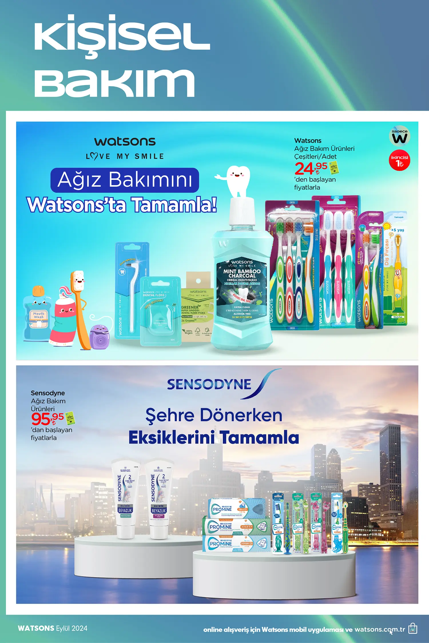 Watsons Eylül 2024 Aktüel Ürünler Kataloğu 39. Sayfa