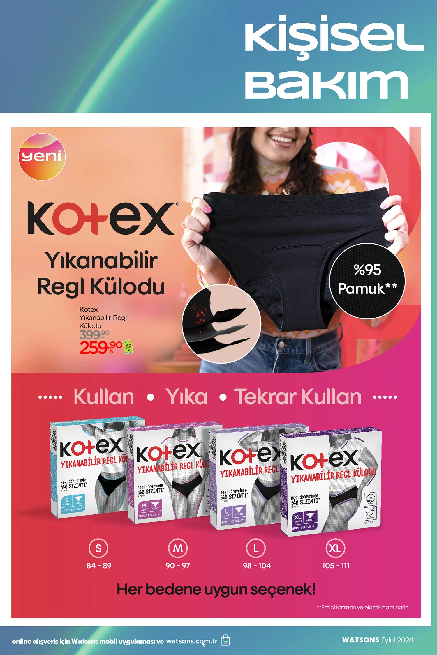 Watsons Eylül 2024 Aktüel Ürünler Kataloğu 40. Sayfa