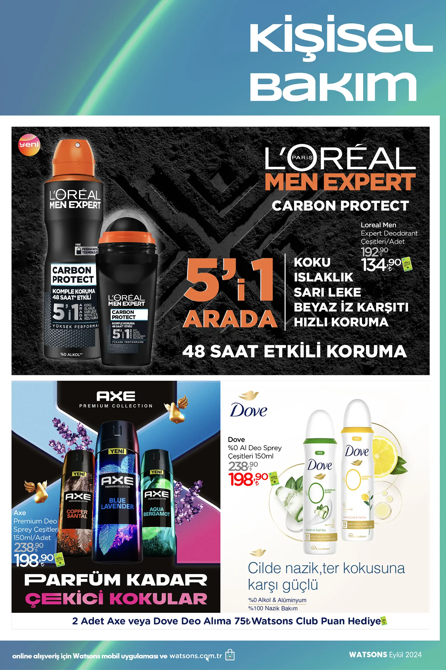 Watsons Eylül 2024 Aktüel Ürünler Kataloğu 41. Sayfa
