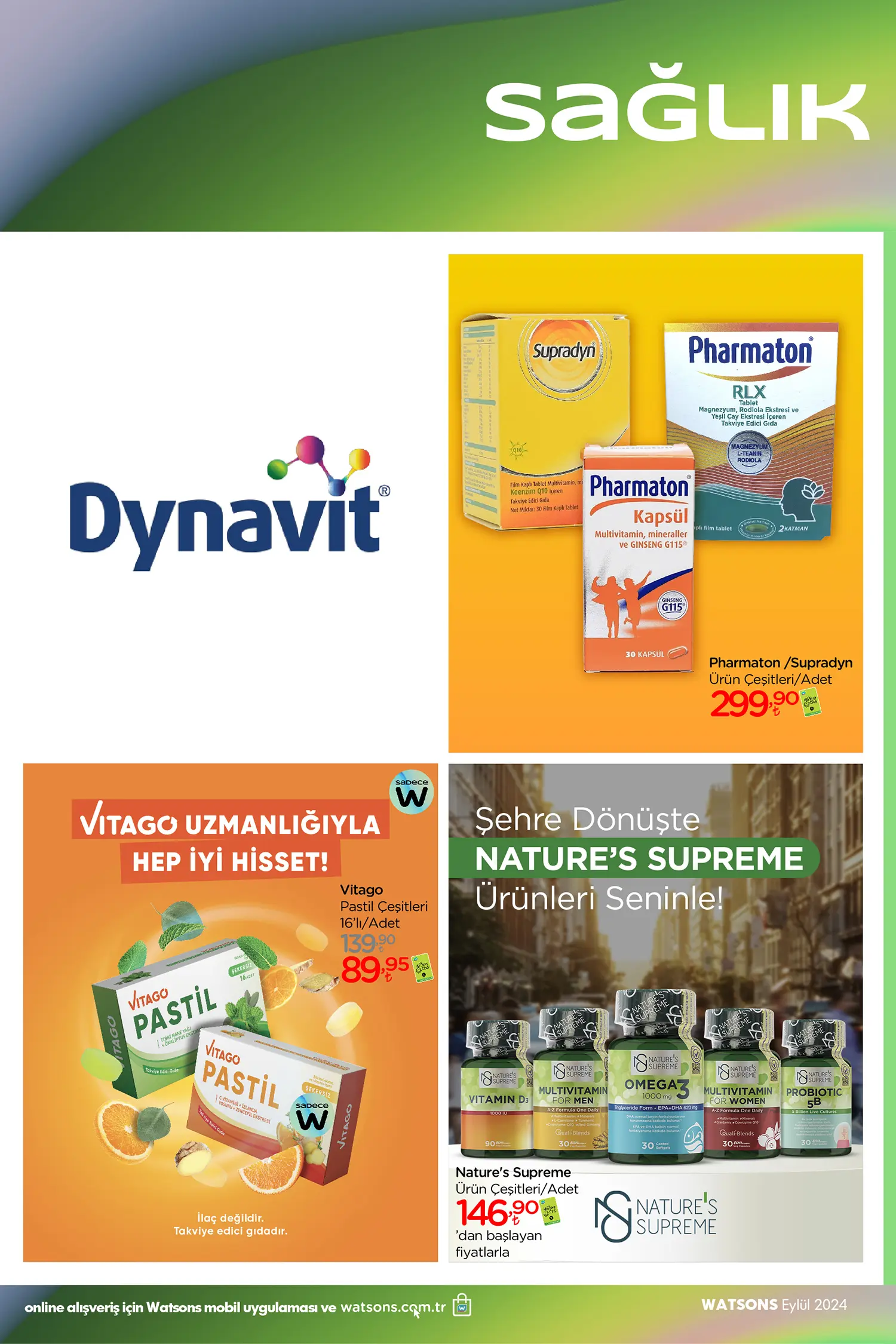 Watsons Eylül 2024 Aktüel Ürünler Kataloğu 43. Sayfa