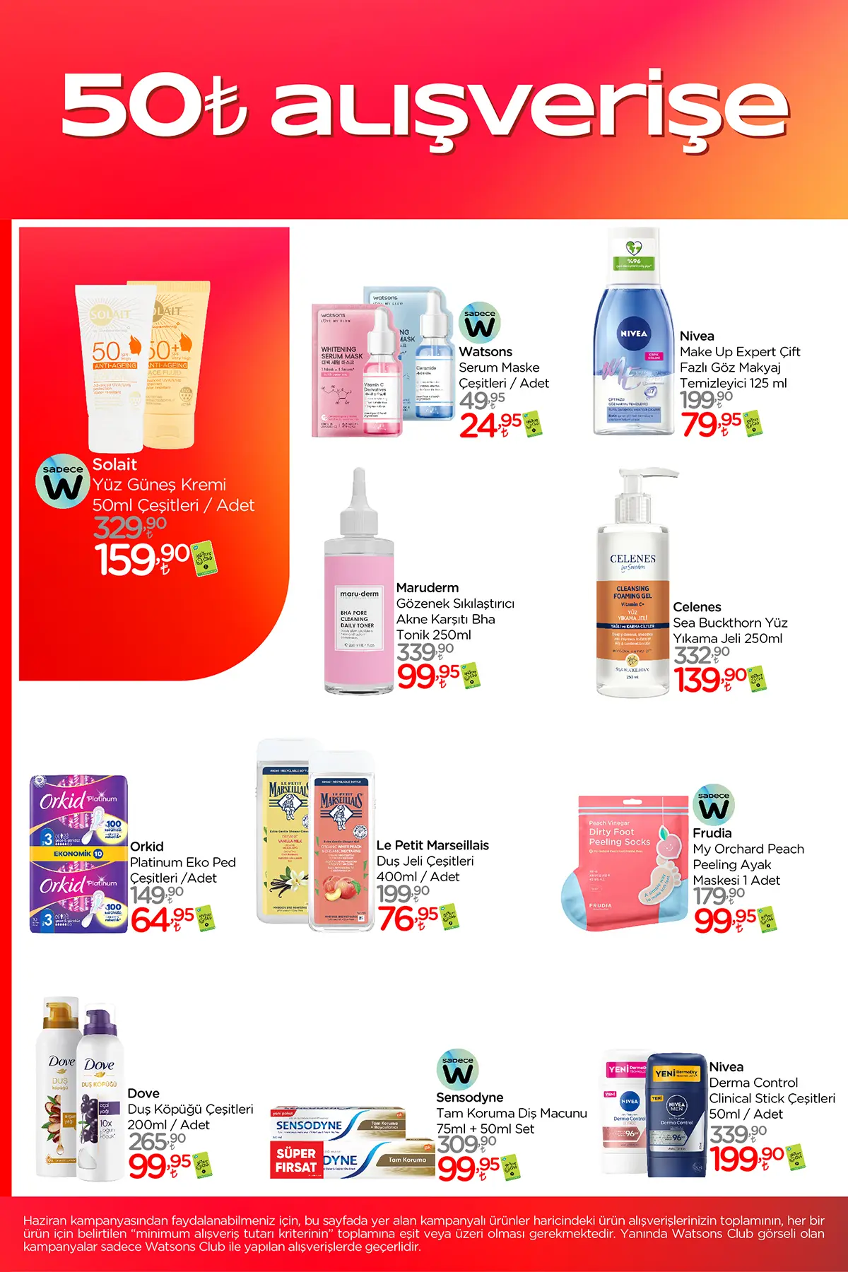 Watsons HAZİRAN 2024 Aktüel Ürünler Kataloğu 2. Sayfa