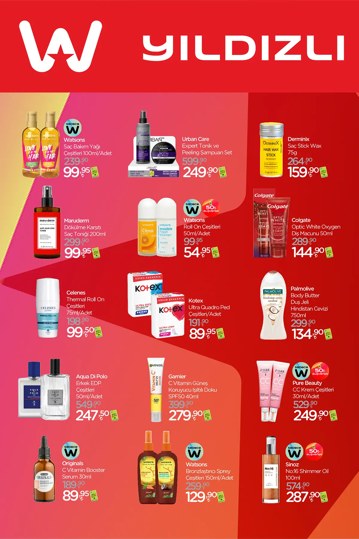 Watsons HAZİRAN 2024 Aktüel Ürünler Kataloğu 4. Sayfa