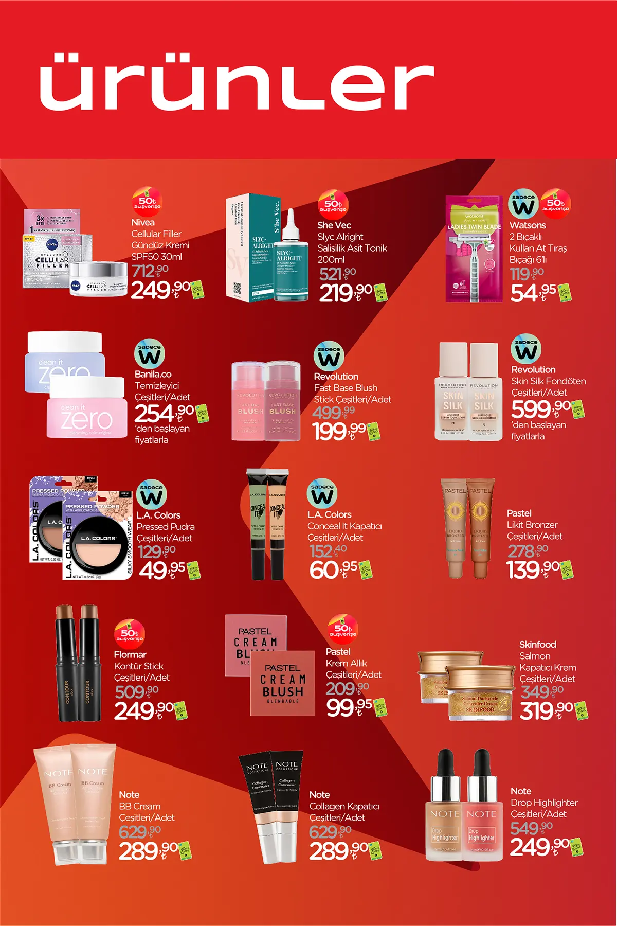 Watsons HAZİRAN 2024 Aktüel Ürünler Kataloğu 5. Sayfa