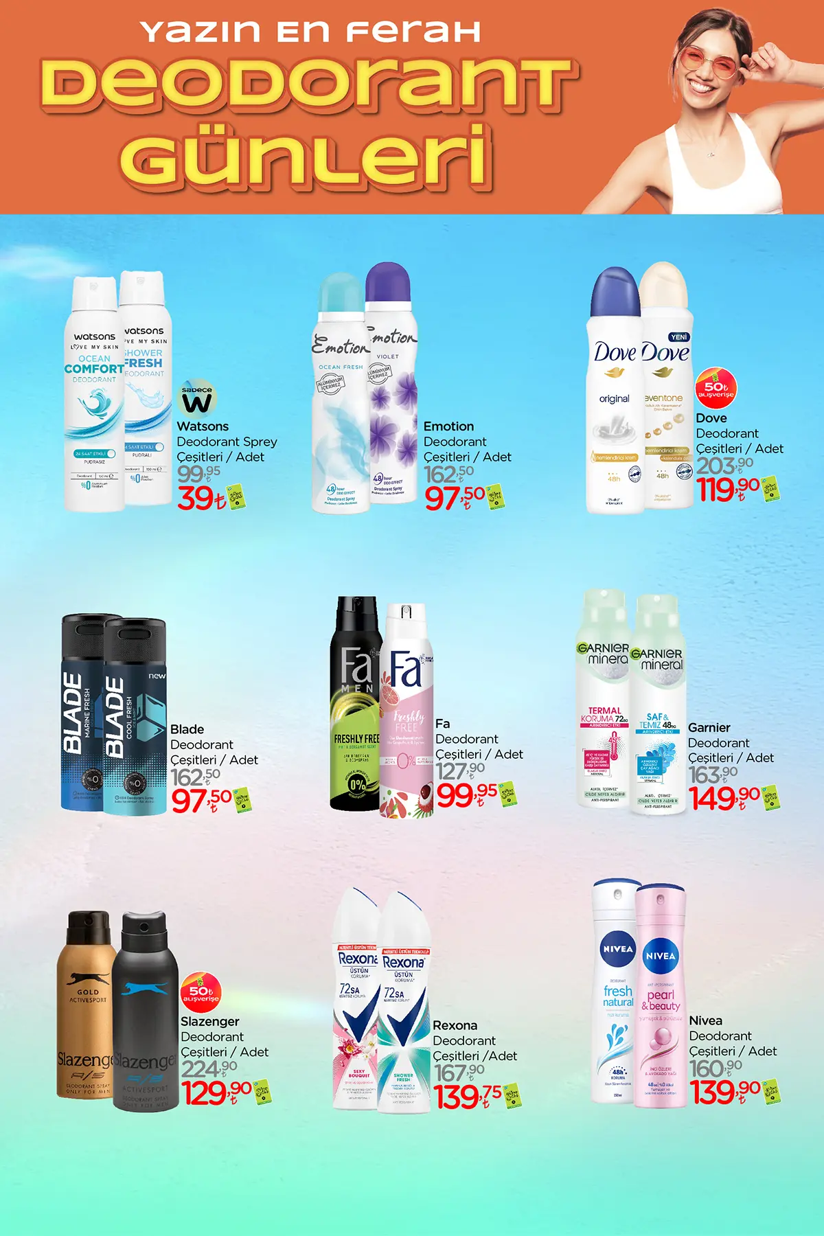 Watsons HAZİRAN 2024 Aktüel Ürünler Kataloğu 6. Sayfa