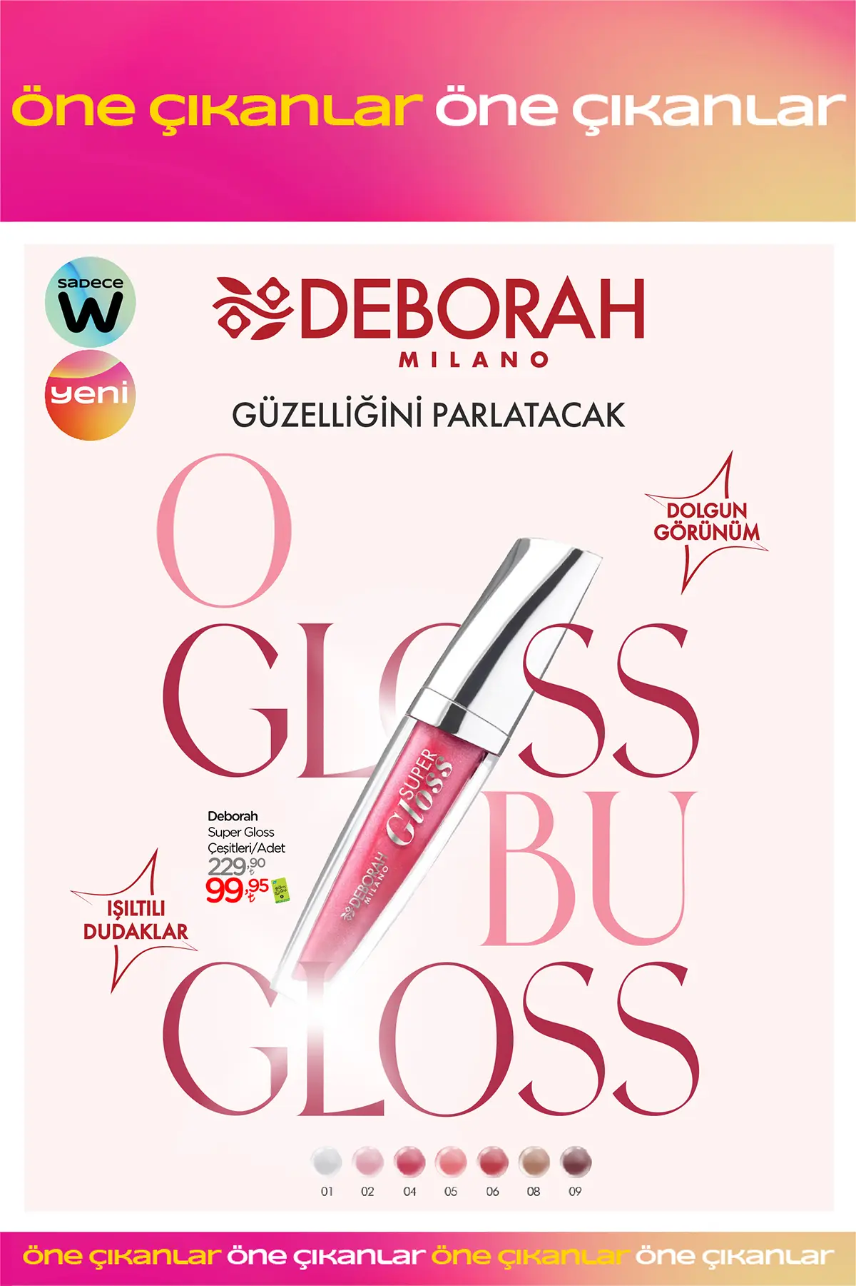 Watsons HAZİRAN 2024 Aktüel Ürünler Kataloğu 9. Sayfa