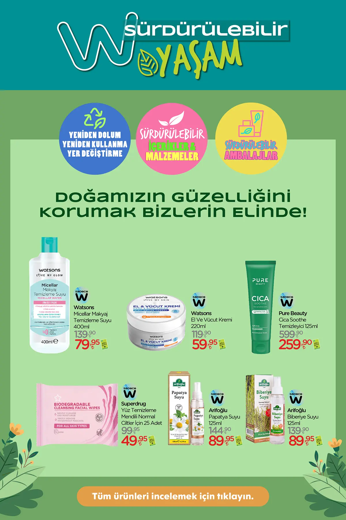 Watsons HAZİRAN 2024 Aktüel Ürünler Kataloğu 10. Sayfa