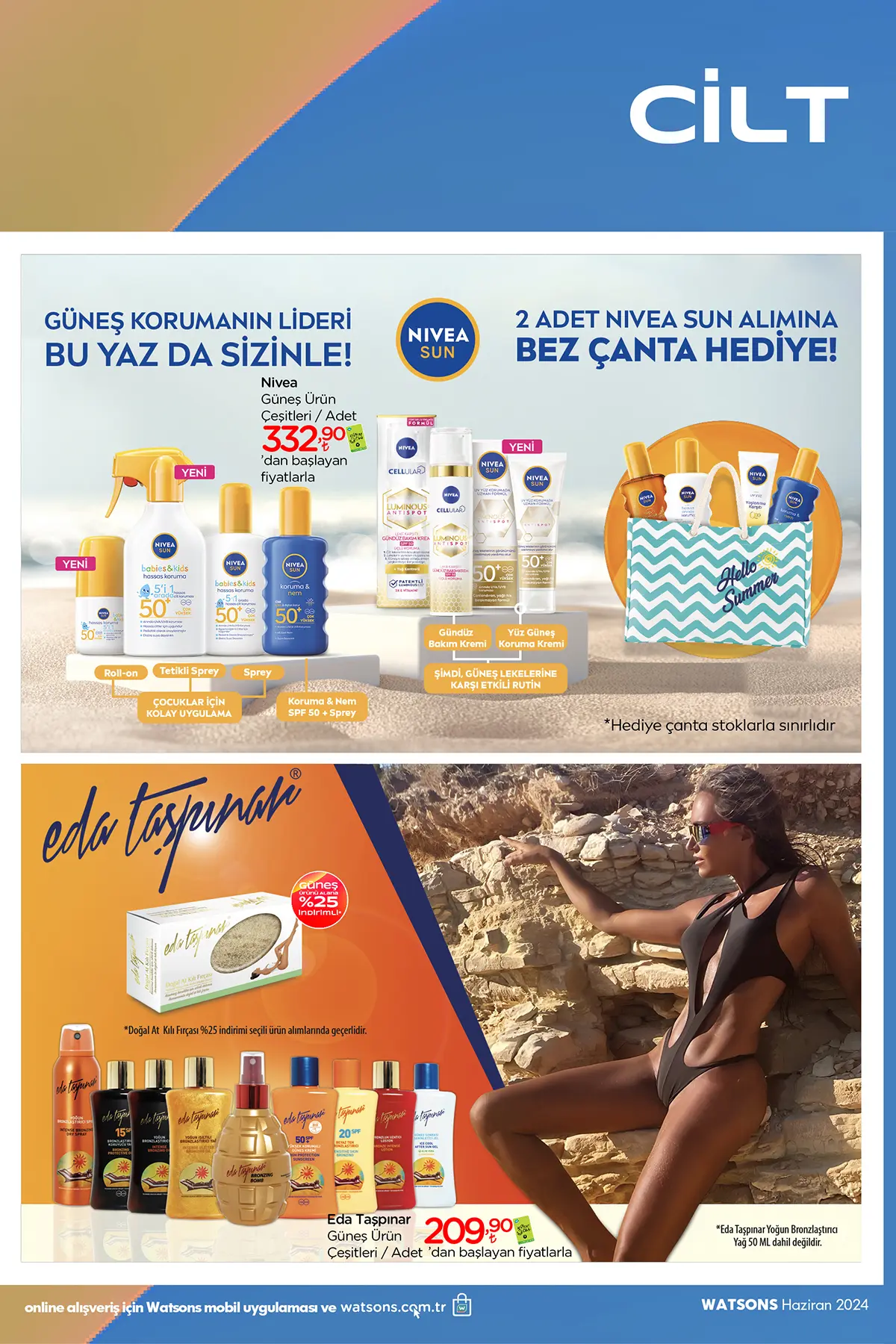 Watsons HAZİRAN 2024 Aktüel Ürünler Kataloğu 18. Sayfa