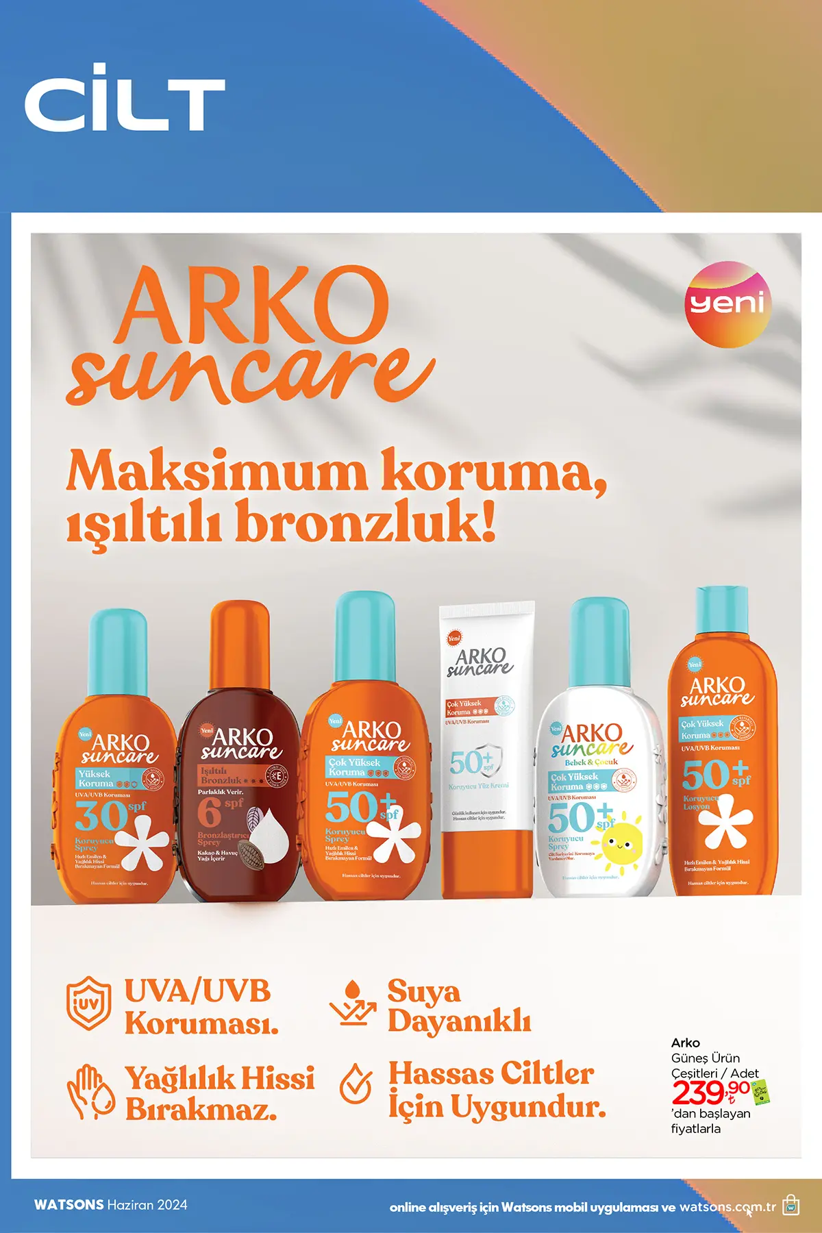 Watsons HAZİRAN 2024 Aktüel Ürünler Kataloğu 19. Sayfa