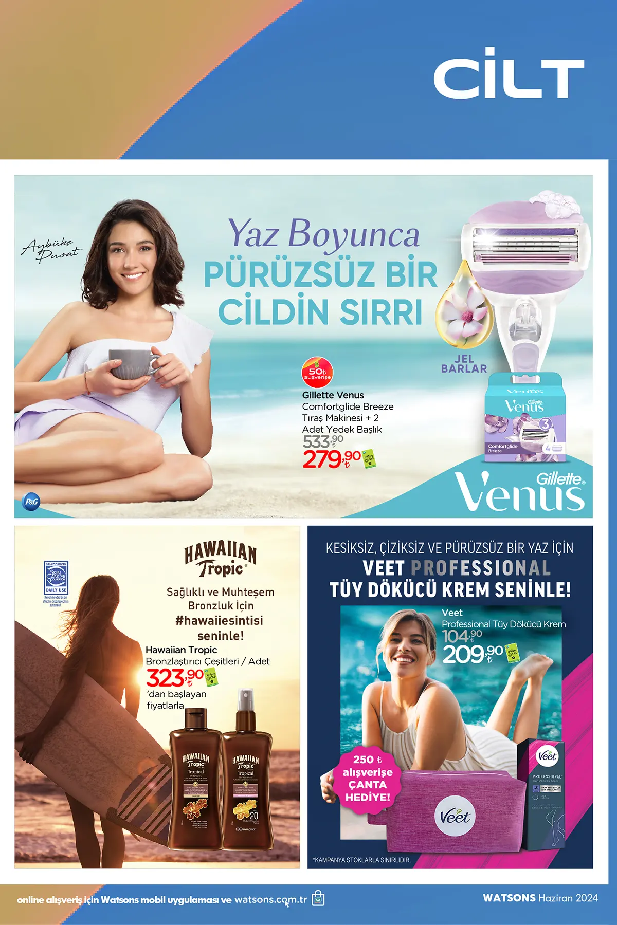Watsons HAZİRAN 2024 Aktüel Ürünler Kataloğu 20. Sayfa