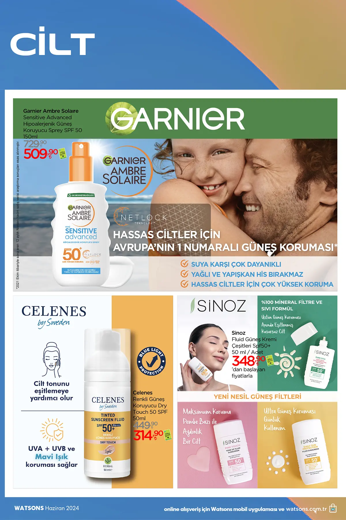 Watsons HAZİRAN 2024 Aktüel Ürünler Kataloğu 23. Sayfa