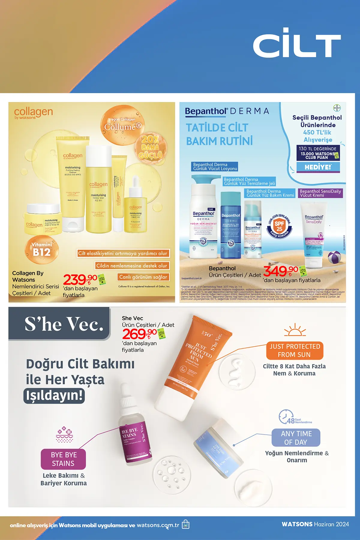 Watsons HAZİRAN 2024 Aktüel Ürünler Kataloğu 24. Sayfa