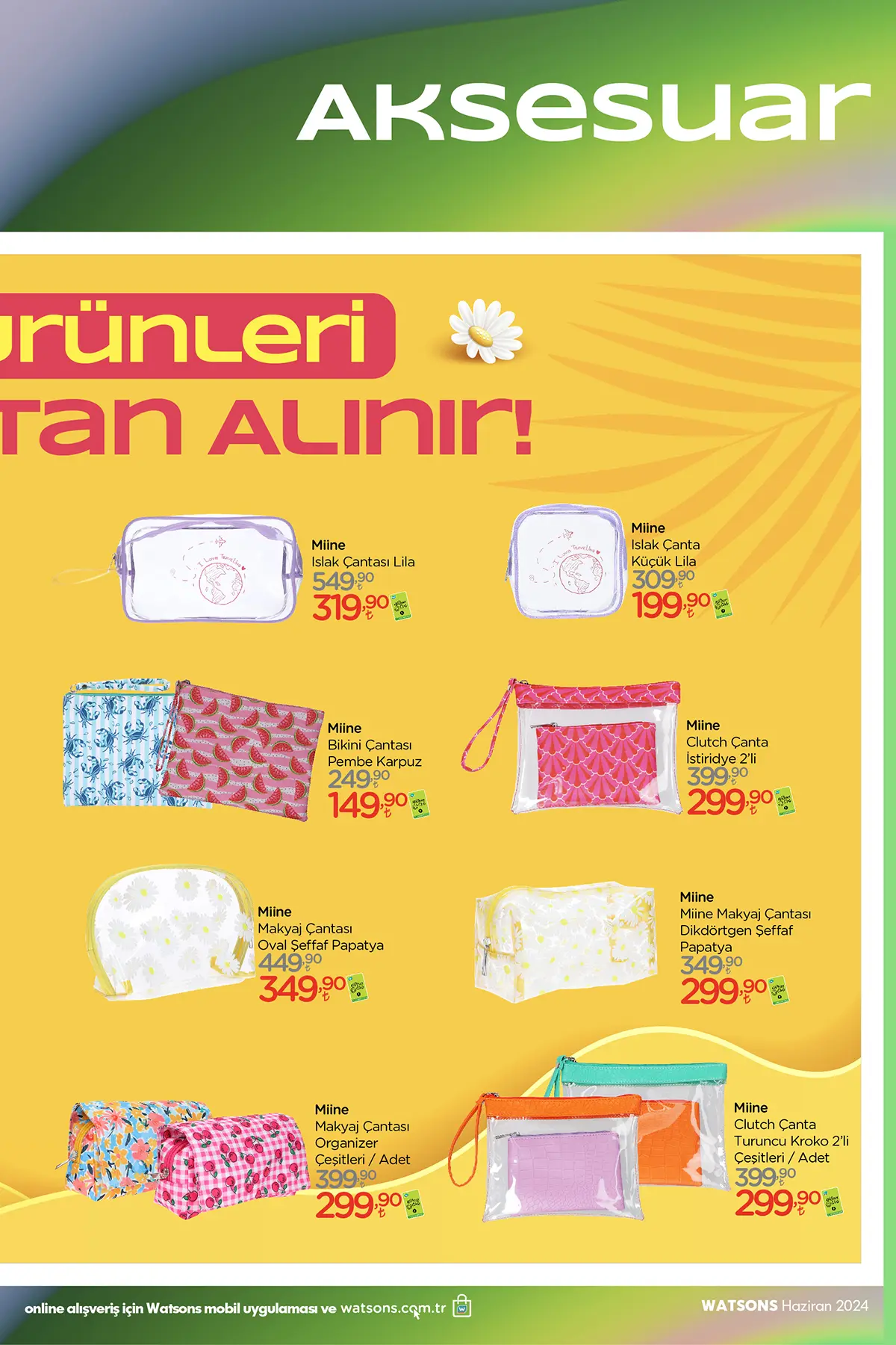 Watsons HAZİRAN 2024 Aktüel Ürünler Kataloğu 26. Sayfa