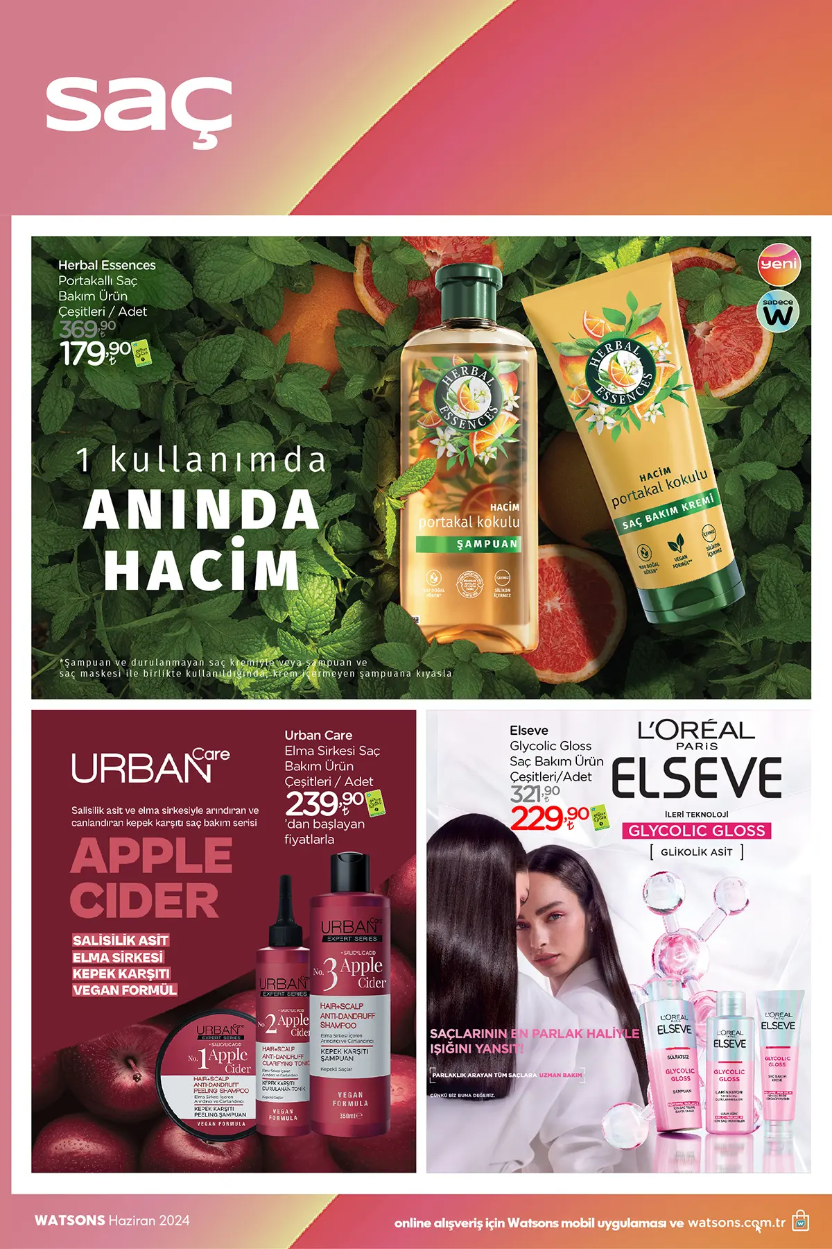 Watsons HAZİRAN 2024 Aktüel Ürünler Kataloğu 29. Sayfa