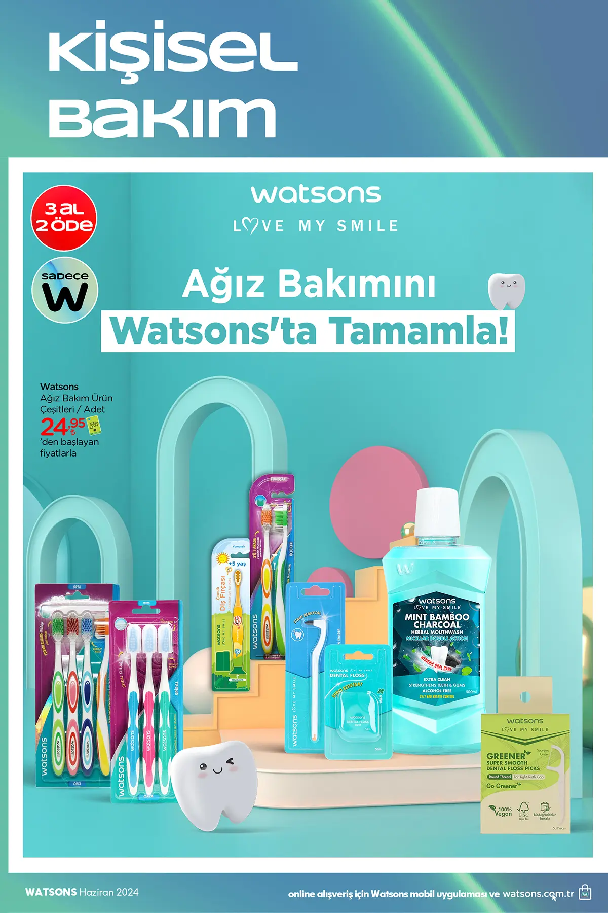 Watsons HAZİRAN 2024 Aktüel Ürünler Kataloğu 33. Sayfa