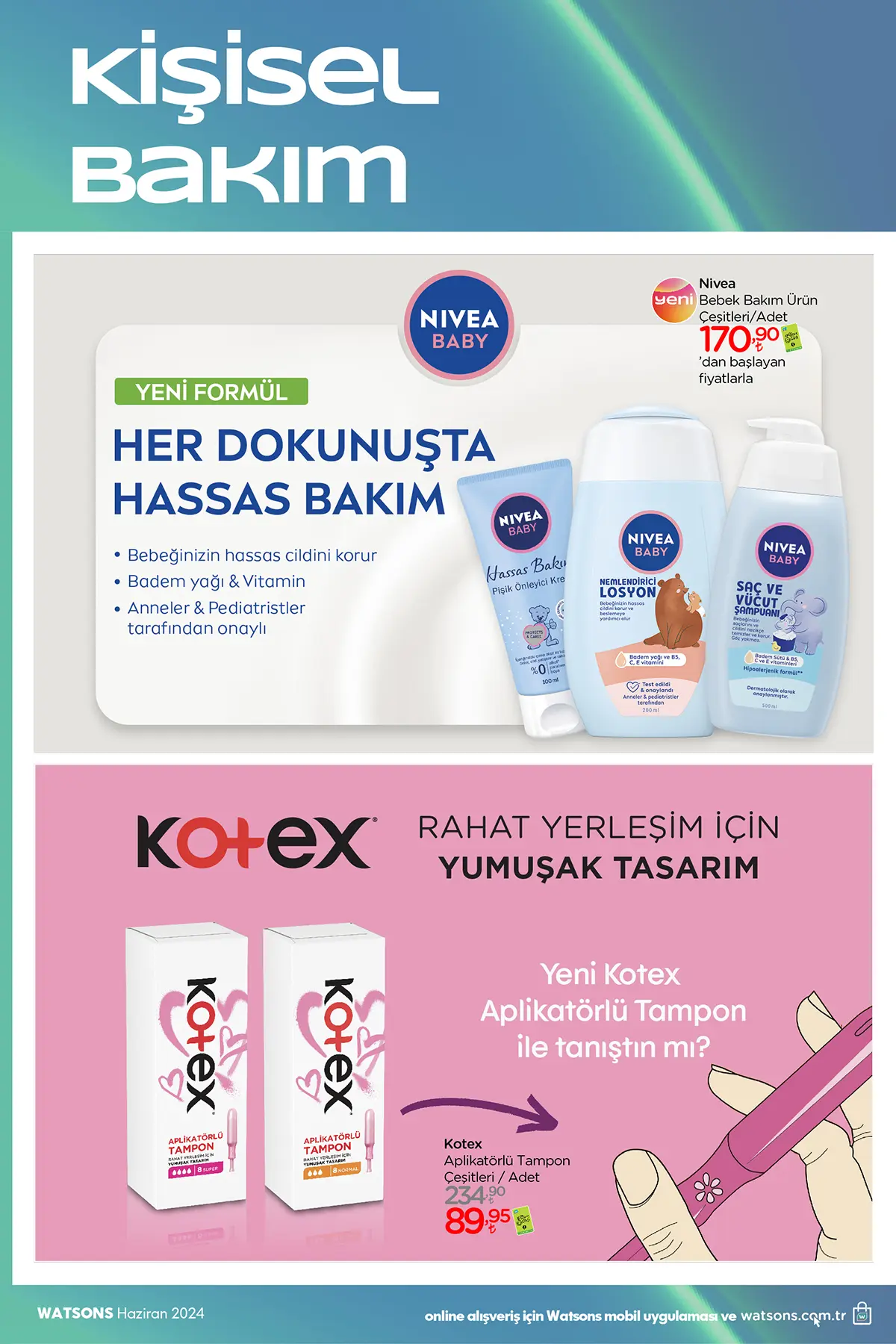 Watsons HAZİRAN 2024 Aktüel Ürünler Kataloğu 35. Sayfa