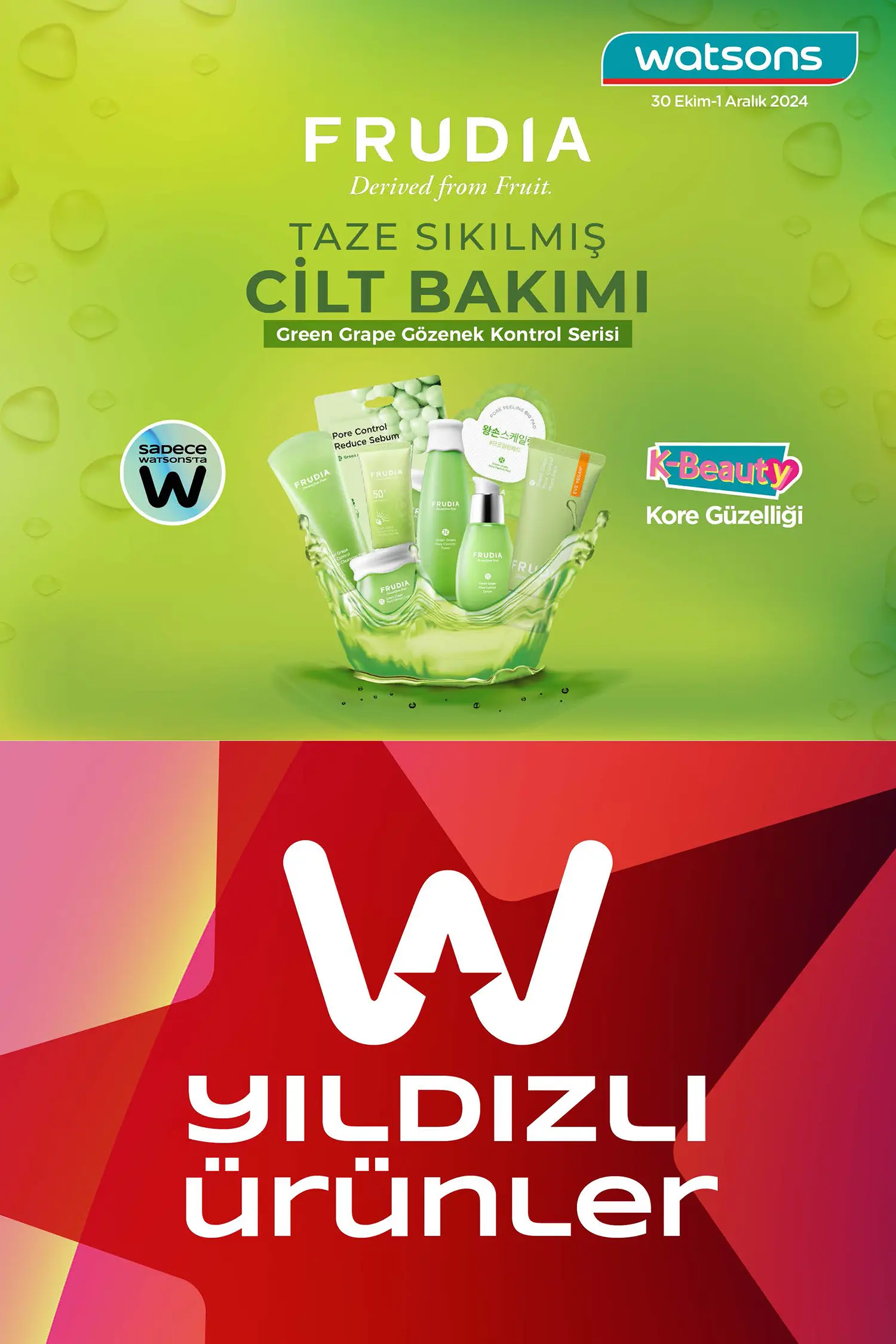 Watsons Kasım 2024 Aktüel Ürünler Kataloğu 1. Sayfa