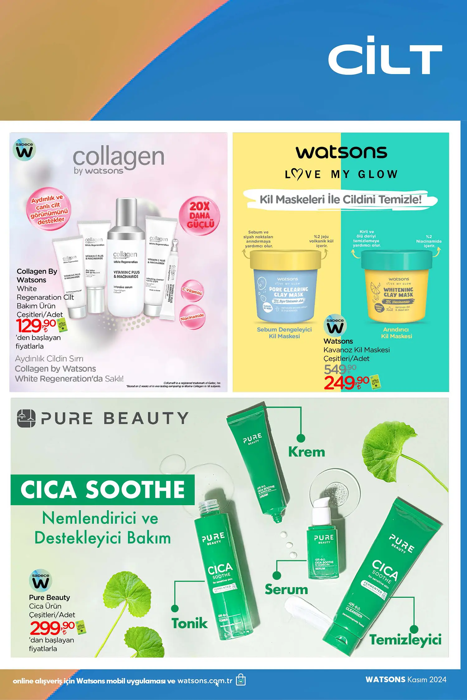 Watsons Kasım 2024 Aktüel Ürünler Kataloğu 17. Sayfa