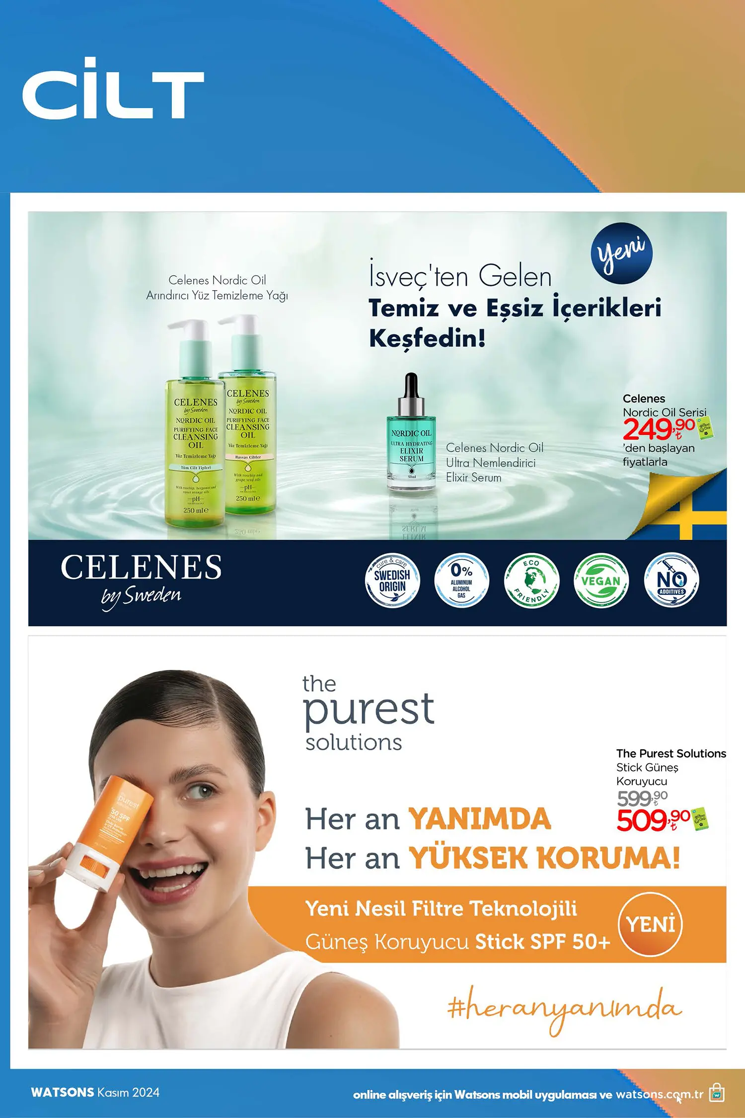 Watsons Kasım 2024 Aktüel Ürünler Kataloğu 18. Sayfa