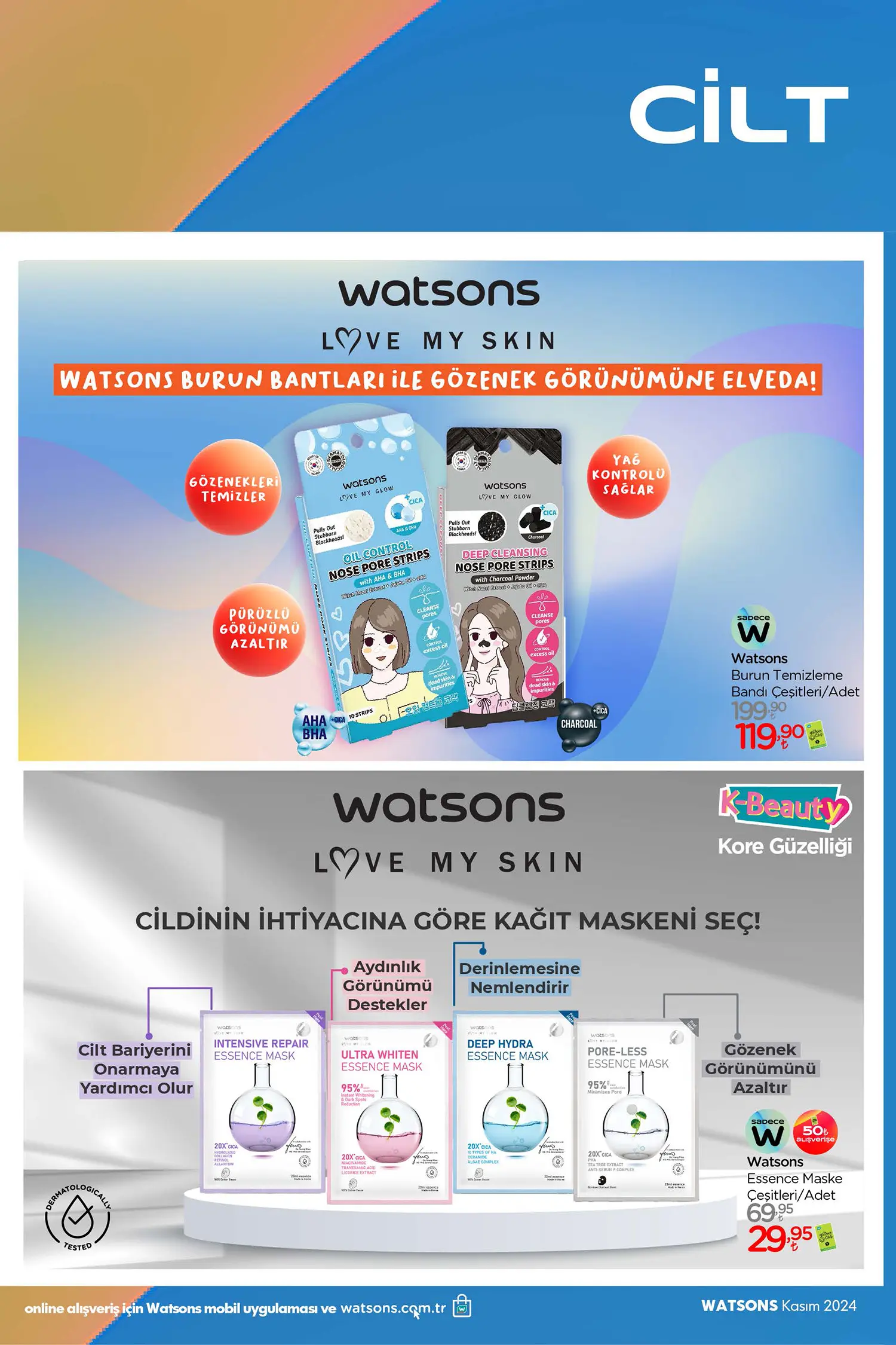 Watsons Kasım 2024 Aktüel Ürünler Kataloğu 22. Sayfa