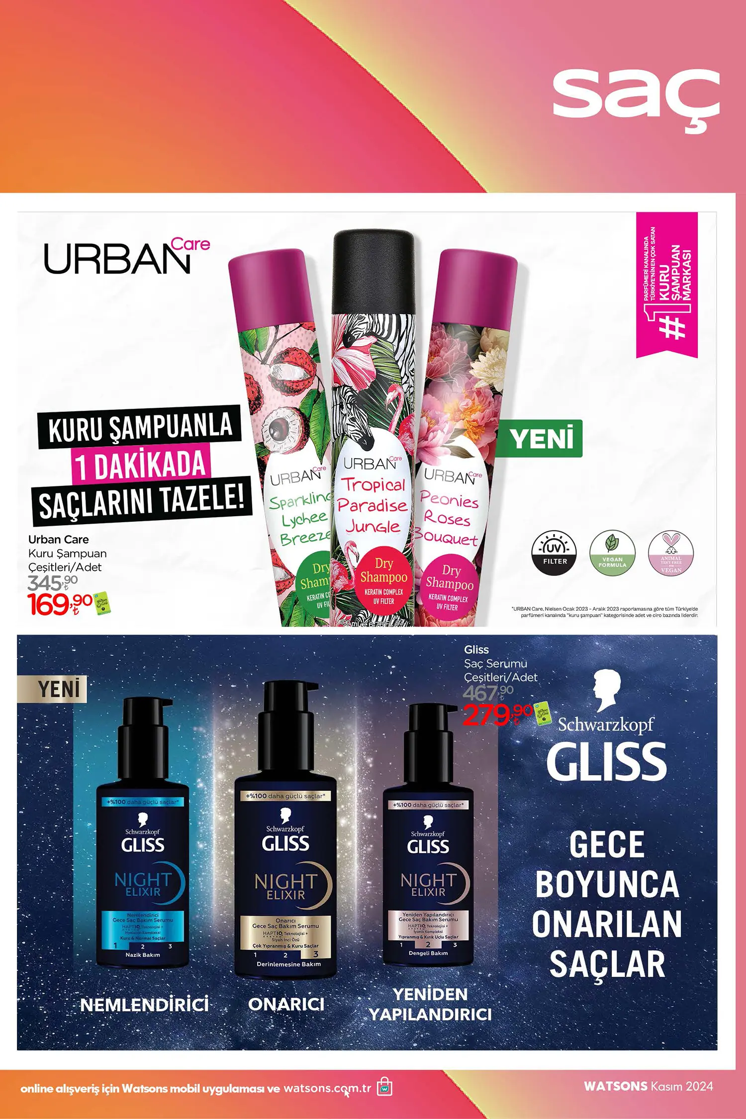Watsons Kasım 2024 Aktüel Ürünler Kataloğu 25. Sayfa