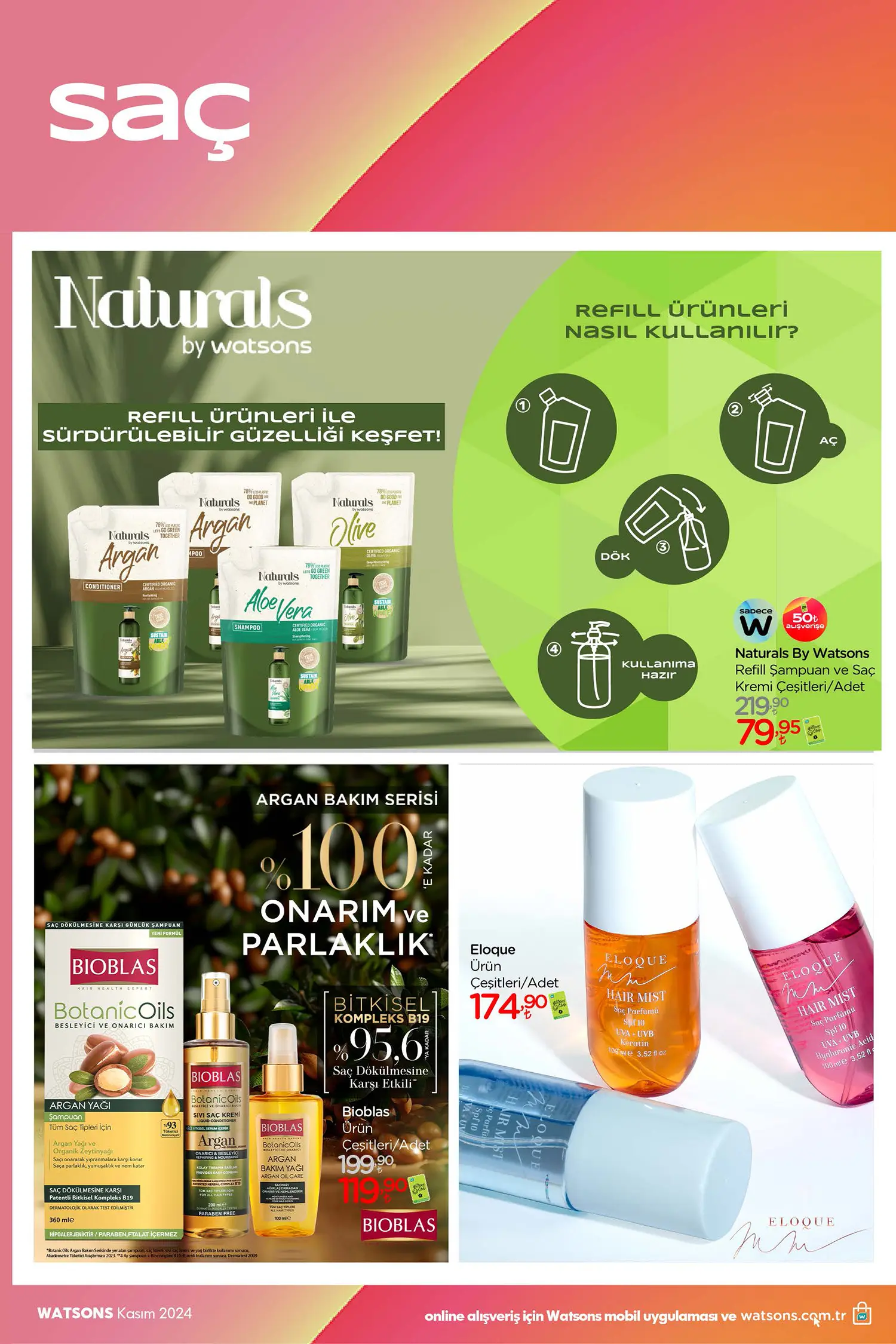 Watsons Kasım 2024 Aktüel Ürünler Kataloğu 26. Sayfa