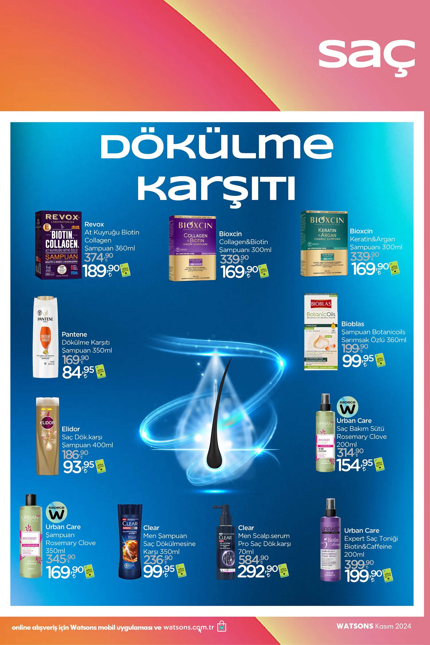 Watsons Kasım 2024 Aktüel Ürünler Kataloğu 27. Sayfa