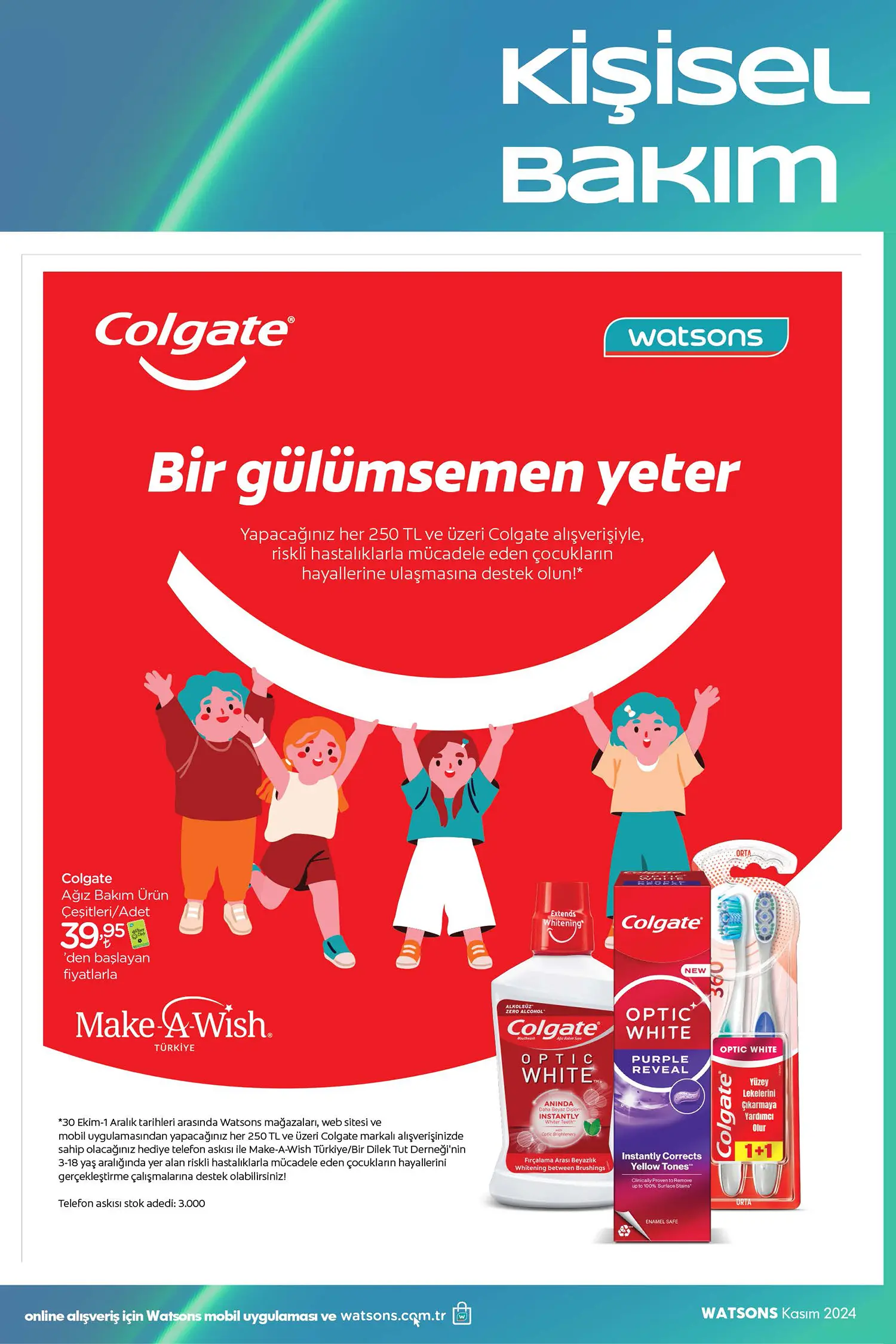 Watsons Kasım 2024 Aktüel Ürünler Kataloğu 29. Sayfa