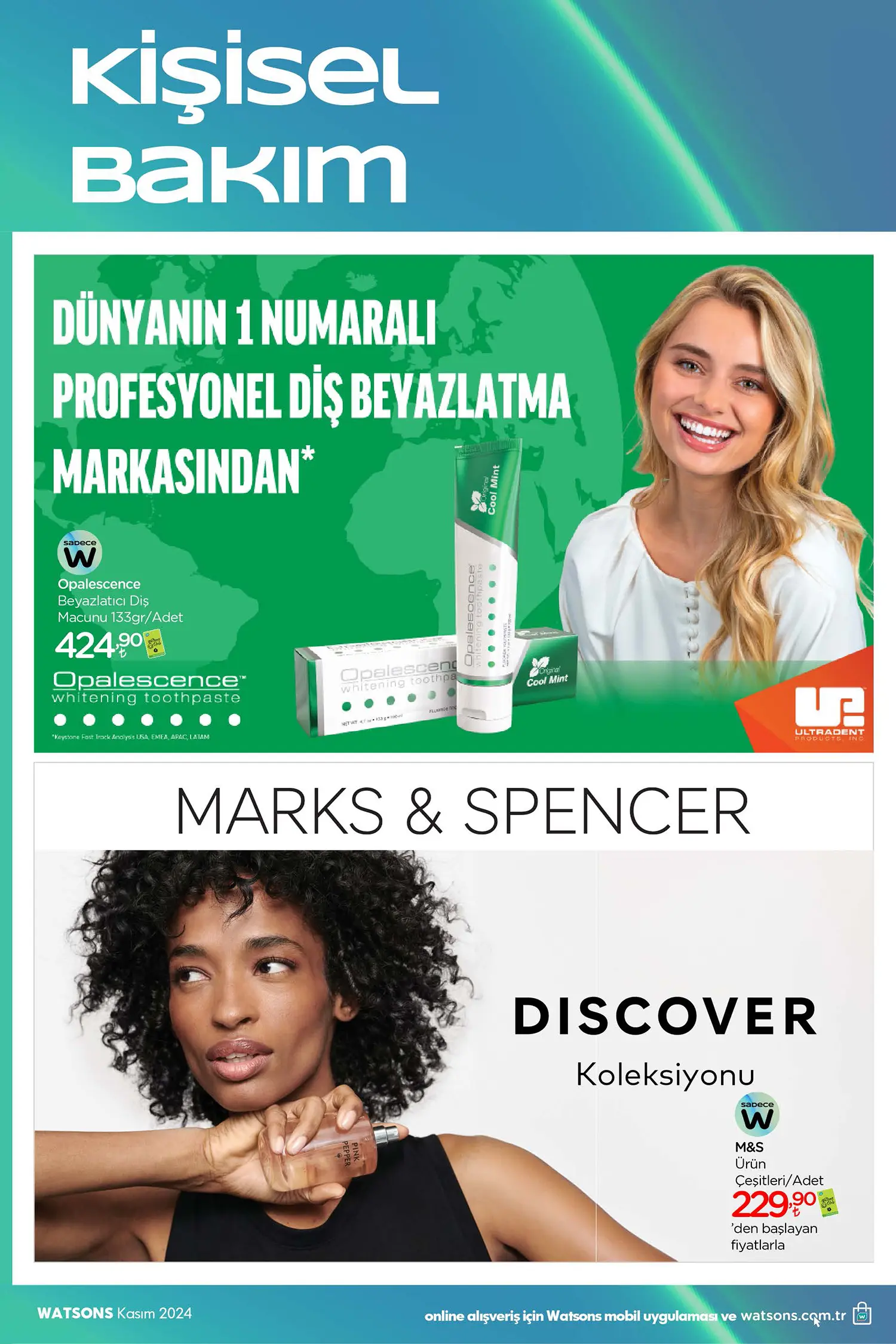 Watsons Kasım 2024 Aktüel Ürünler Kataloğu 30. Sayfa
