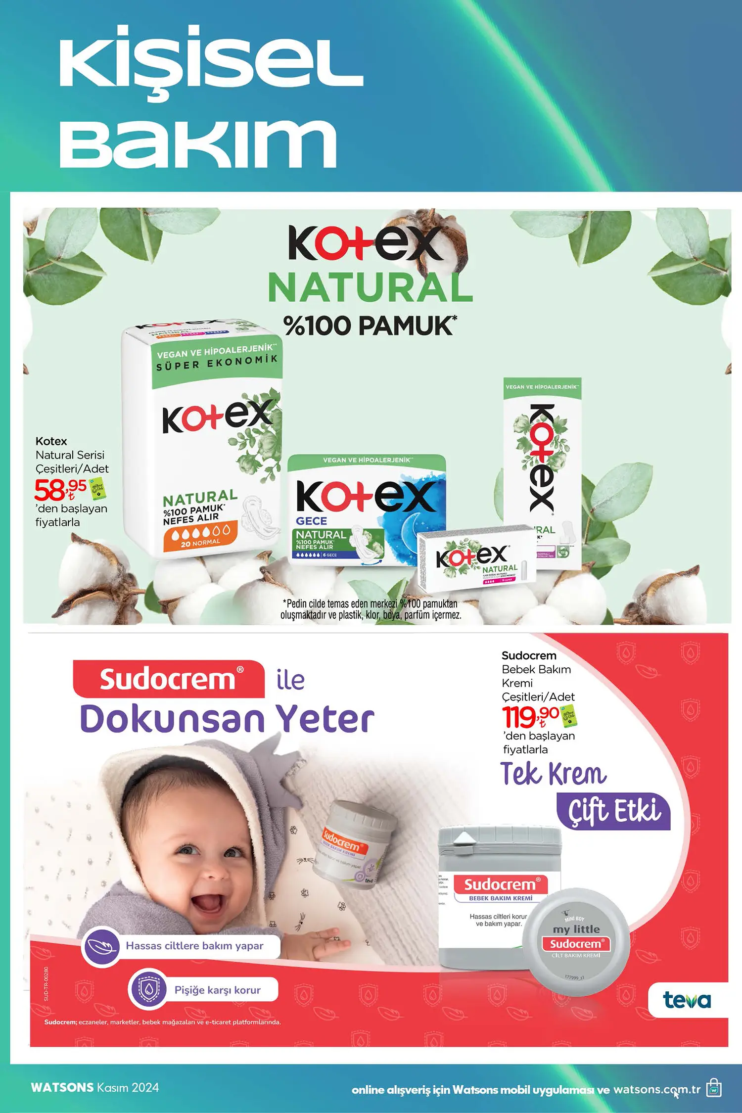 Watsons Kasım 2024 Aktüel Ürünler Kataloğu 32. Sayfa