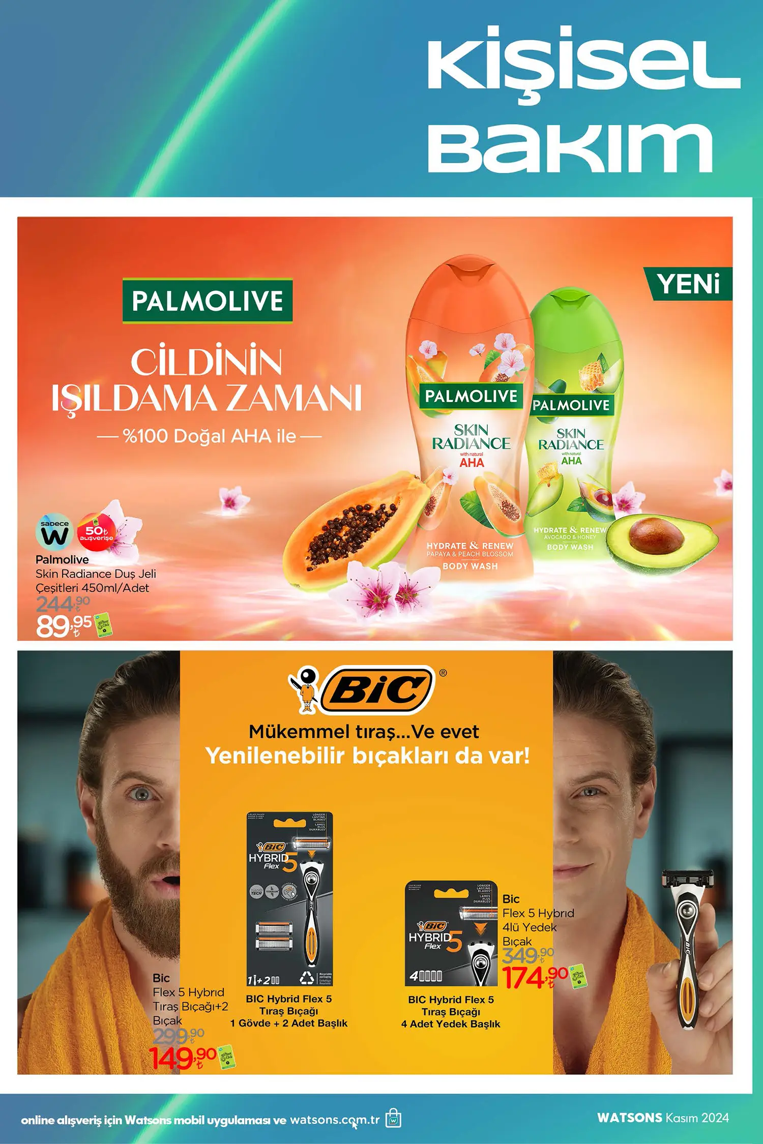 Watsons Kasım 2024 Aktüel Ürünler Kataloğu 33. Sayfa