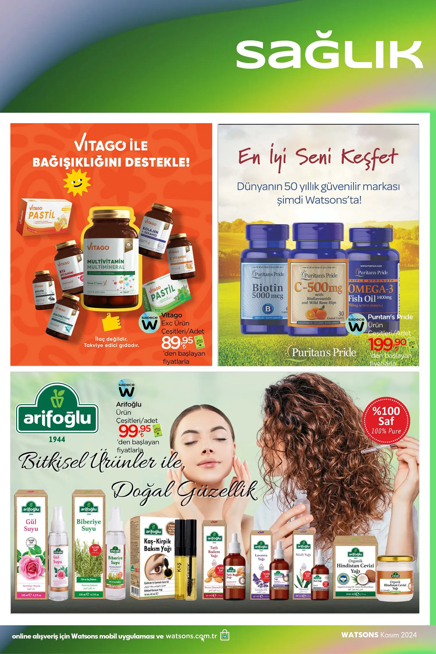 Watsons Kasım 2024 Aktüel Ürünler Kataloğu 36. Sayfa
